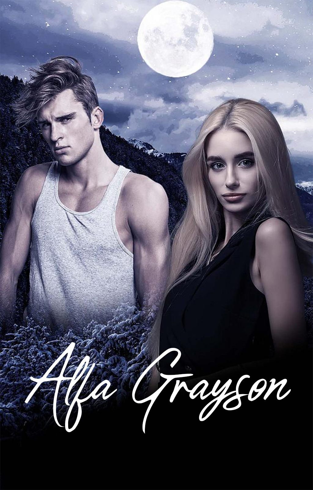 Alfa Grayson - Portada del libro