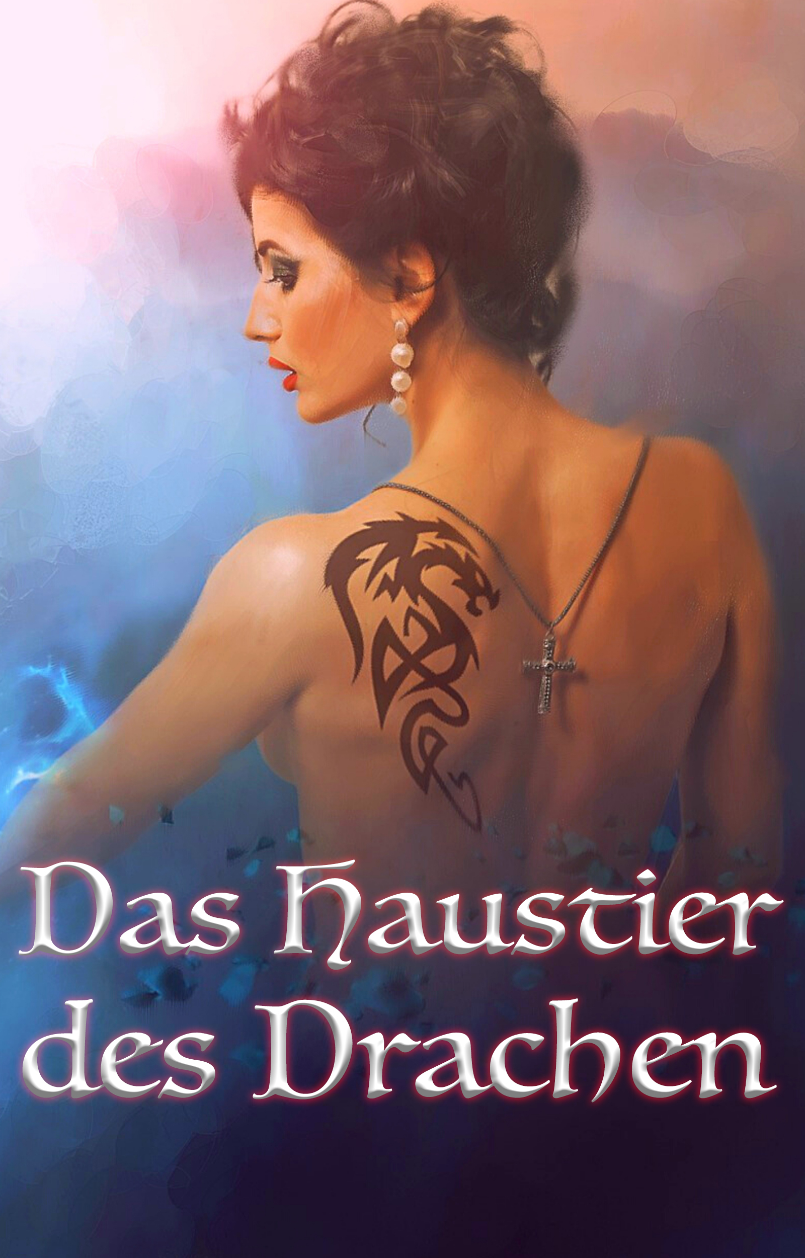 Das Haustier des Drachen - Buchumschlag