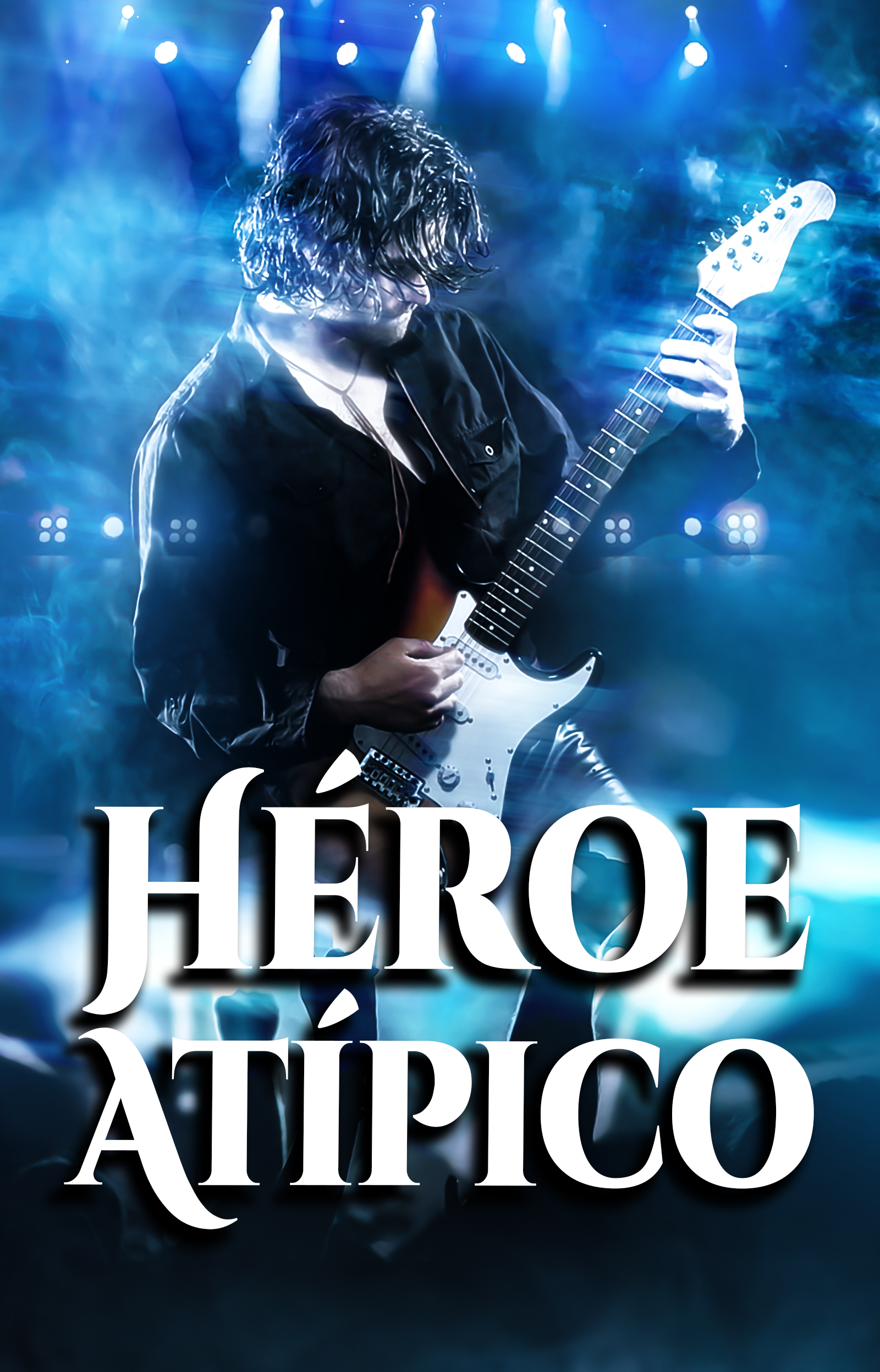 Héroe atípico - Portada del libro