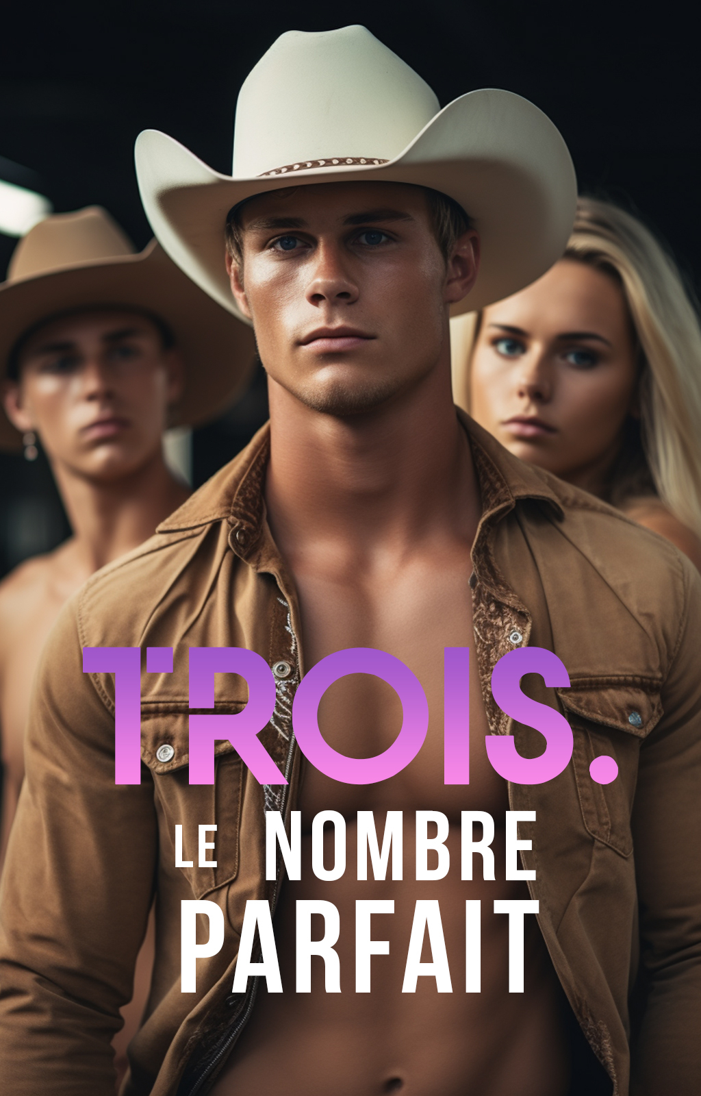 Trois, le nombre parfait - Couverture du livre