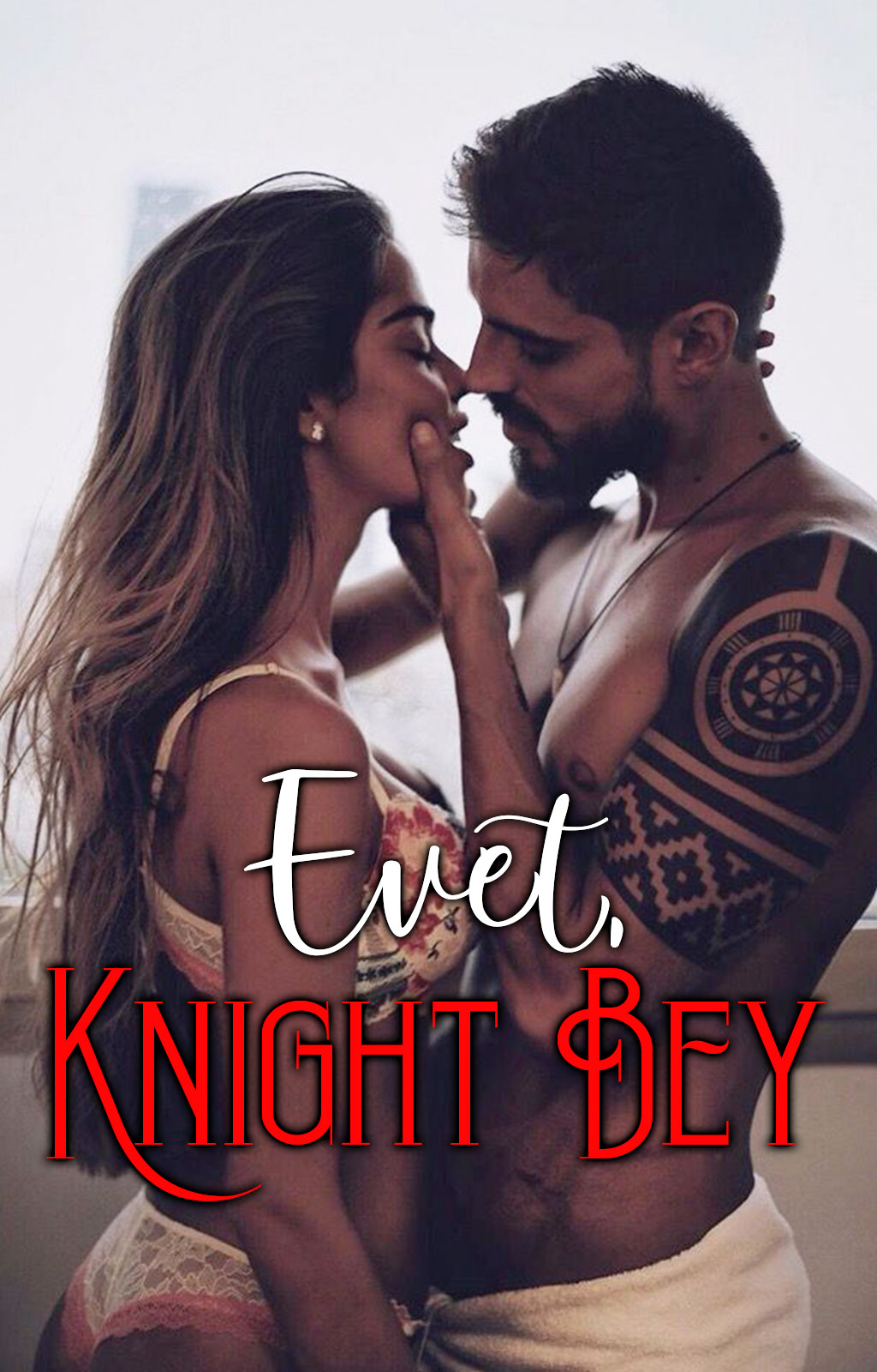 Evet, Knight Bey - Kitap kapağı