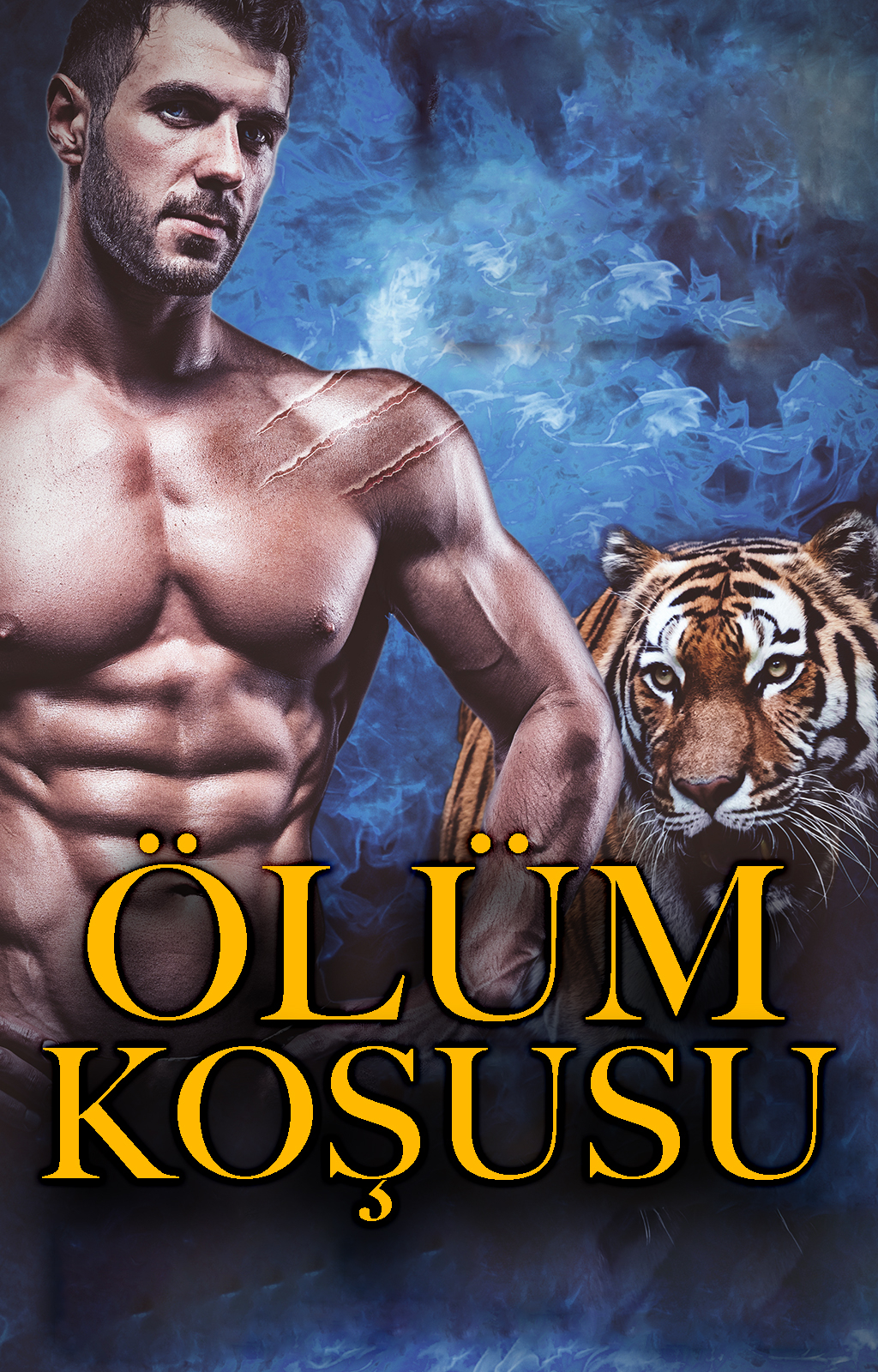 Ölüm Koşusu - Kitap kapağı