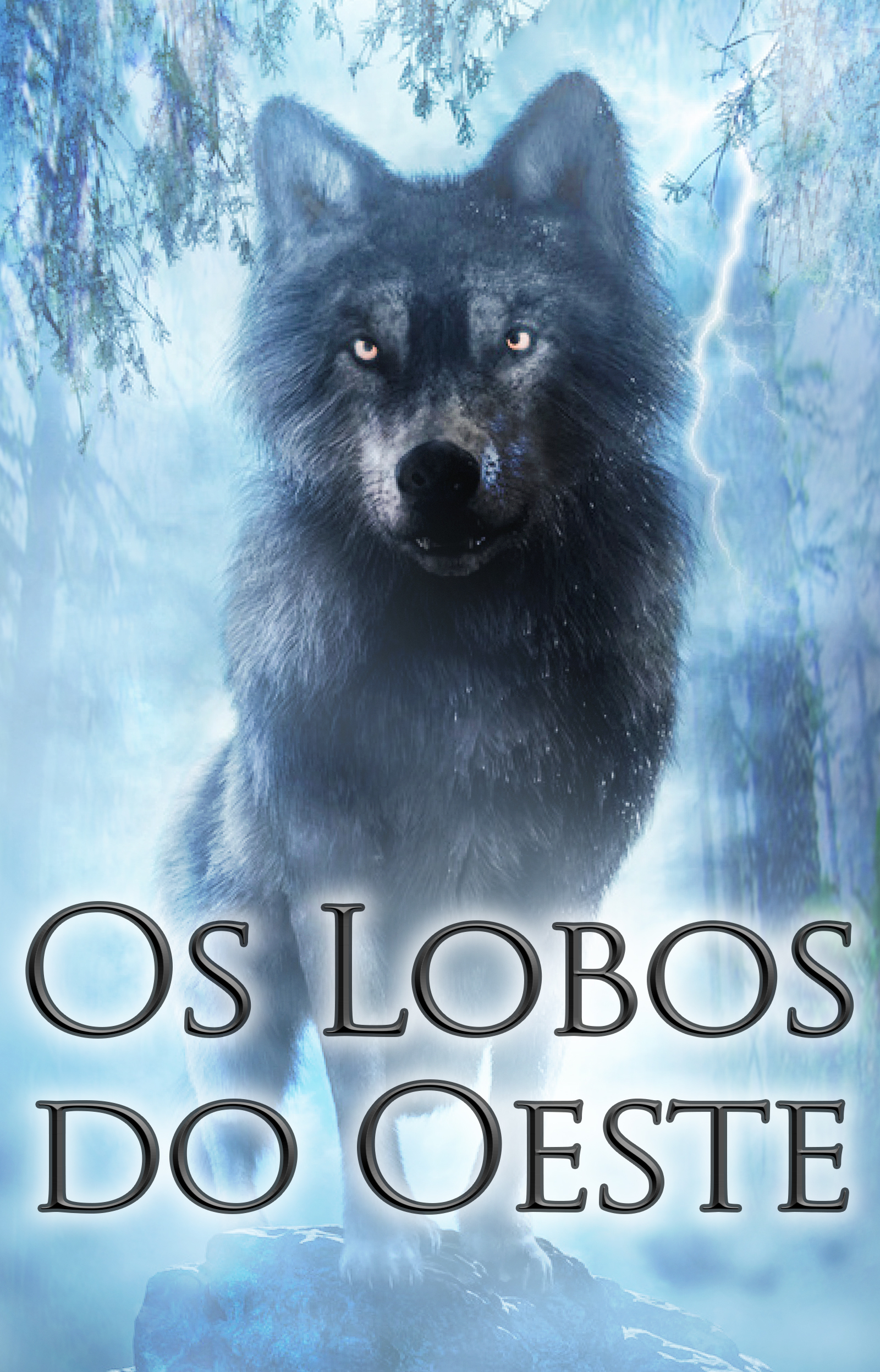 Os Lobos do Oeste - Capa do livro