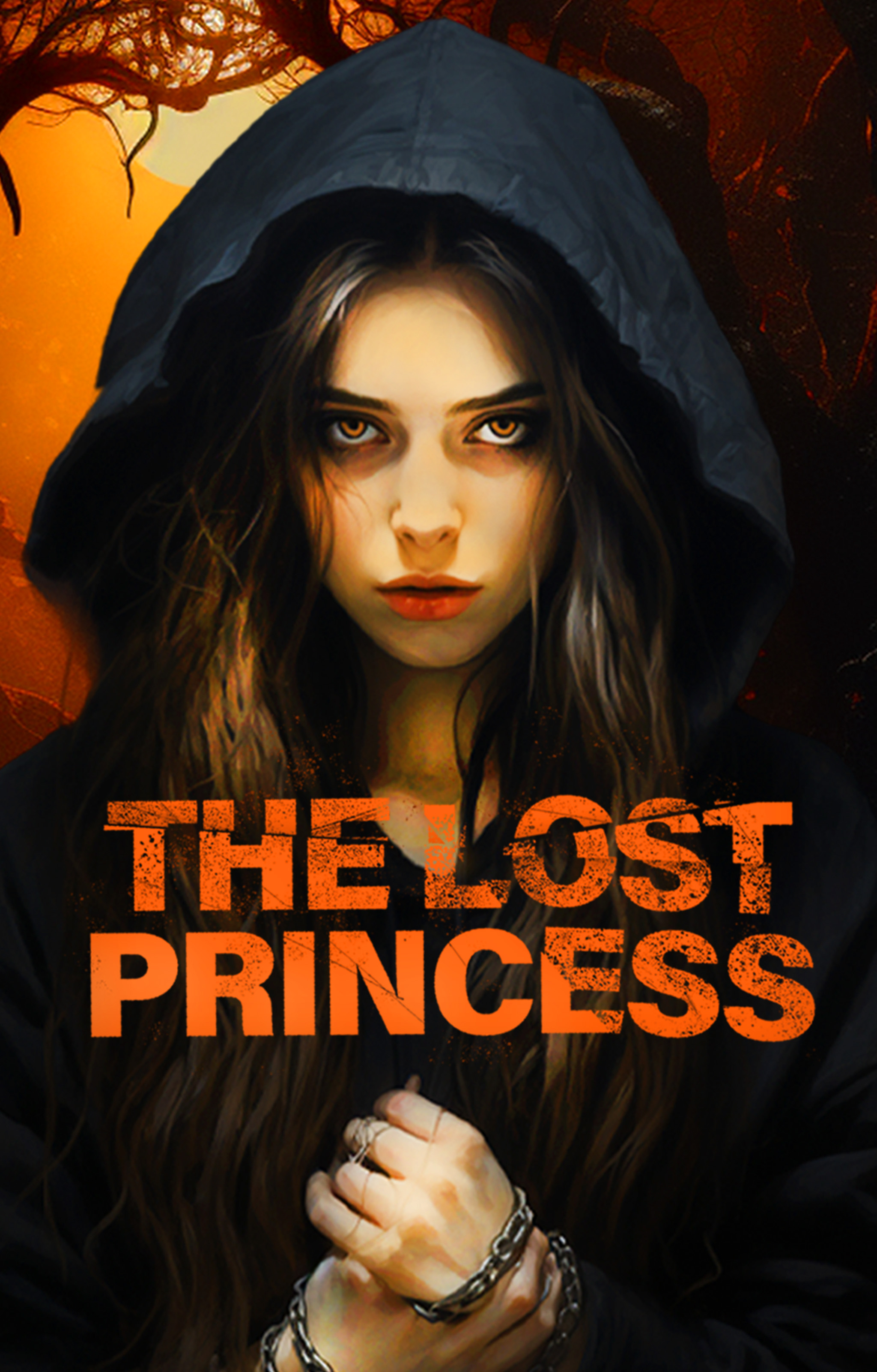 The Lost Princess - Book cover