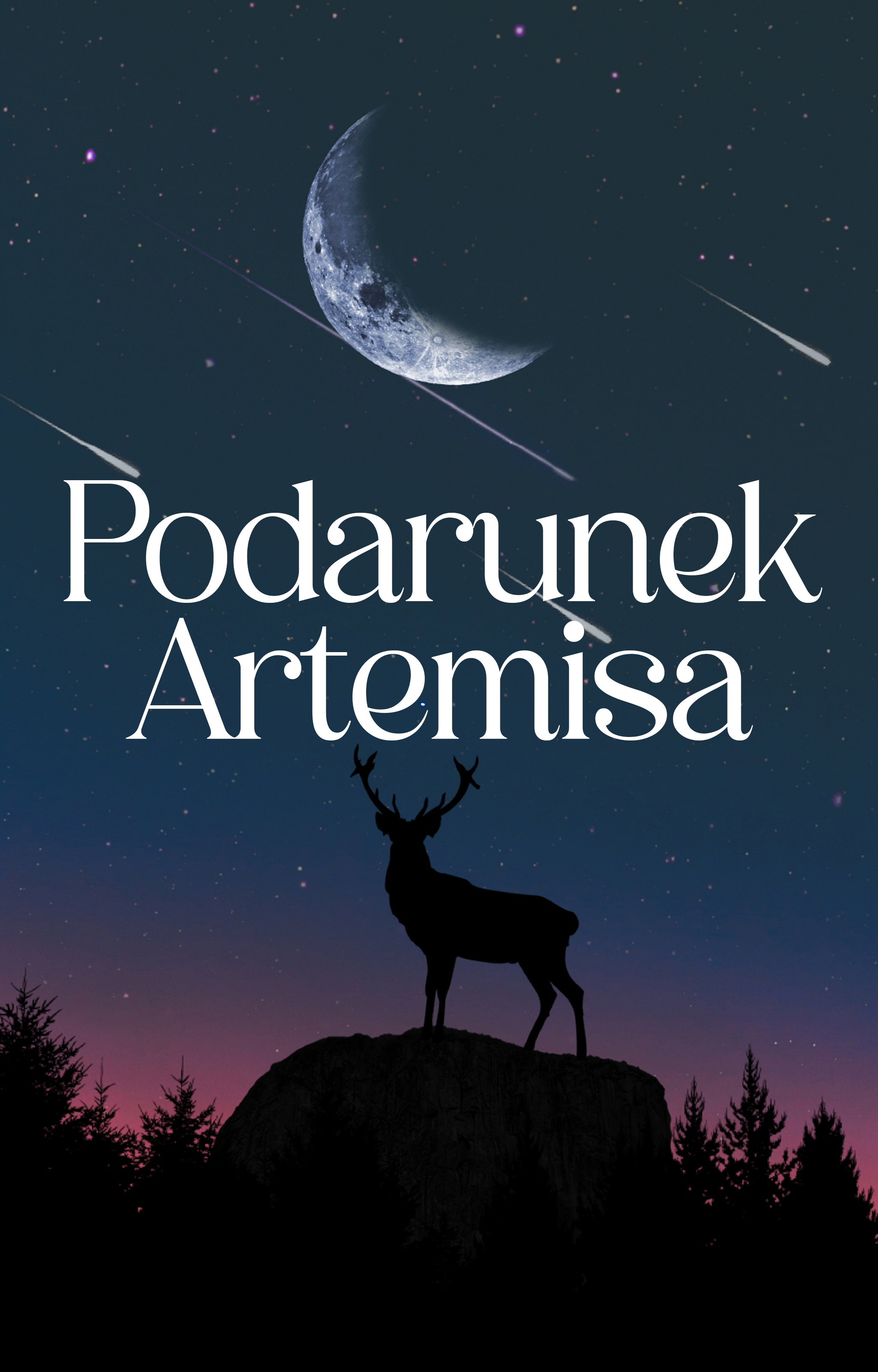 Podarunek Artemisa - Okładka książki