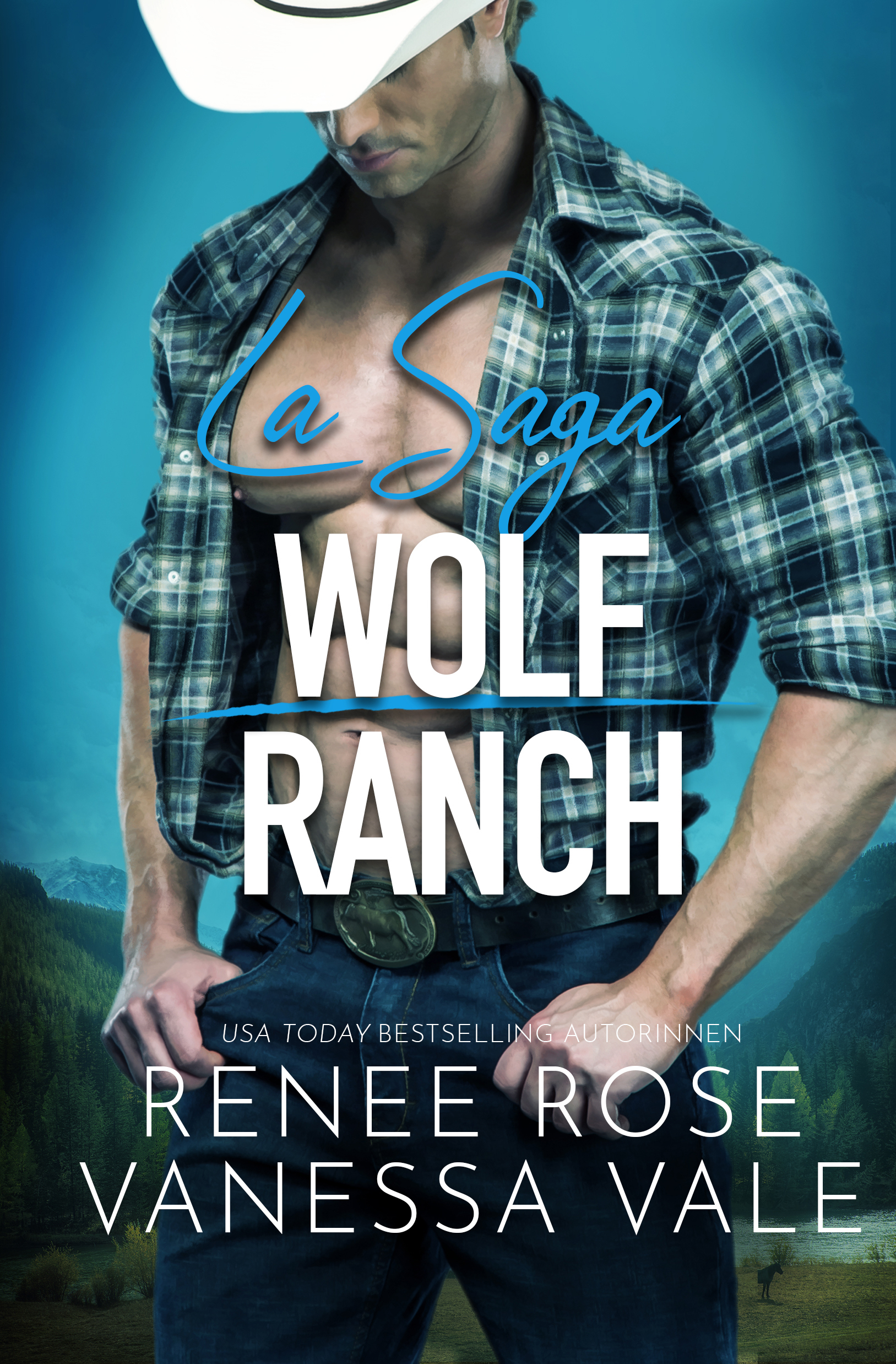 La Saga Wolf Ranch - Portada del libro