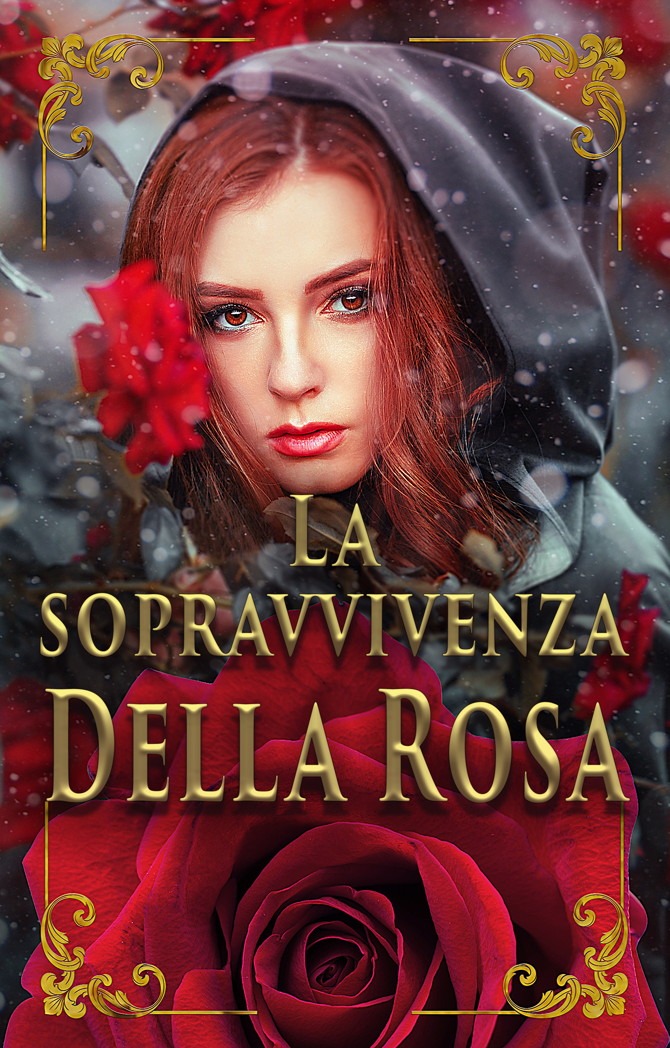 La sopravvivenza della rosa - Copertina