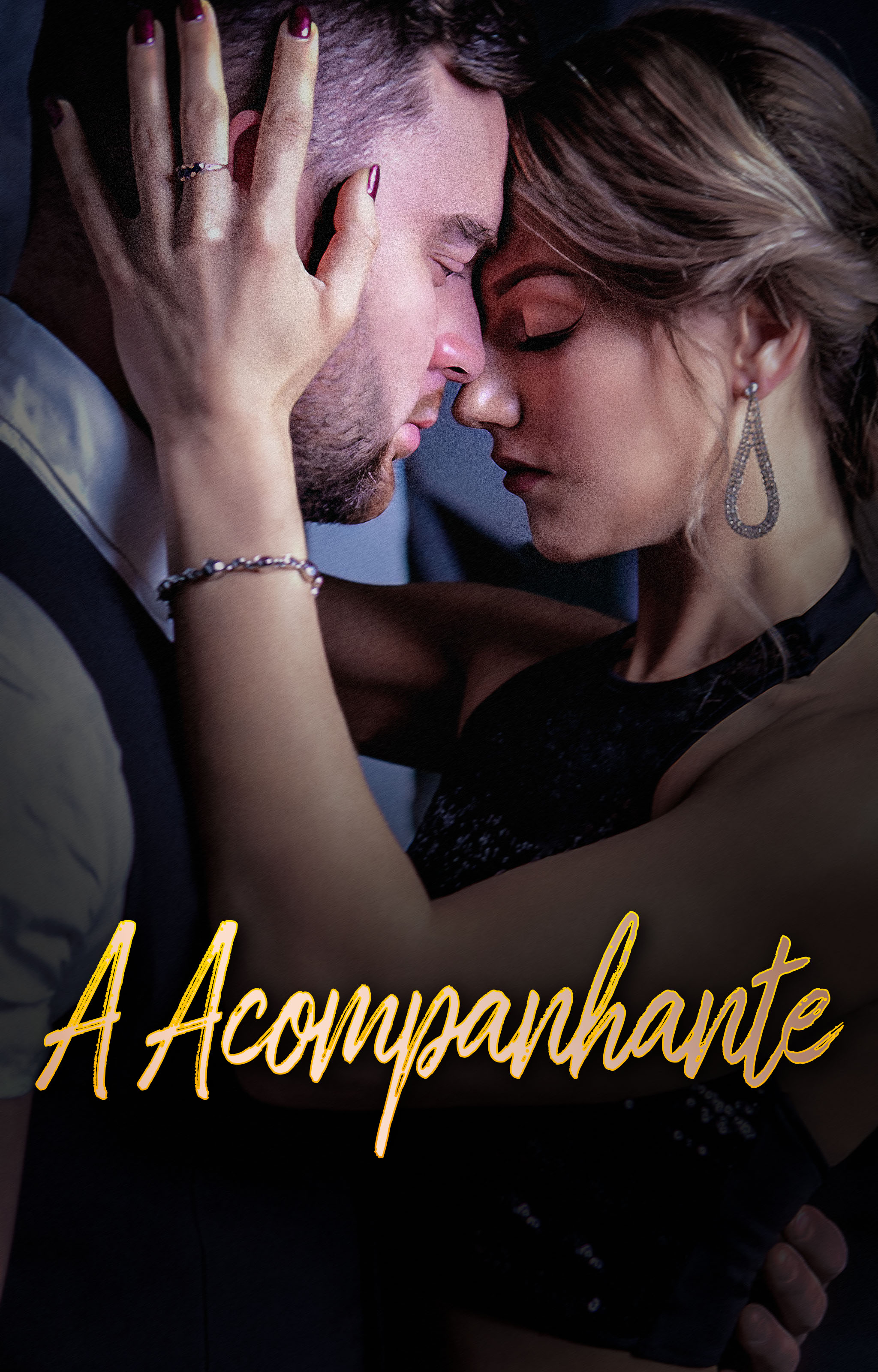 A Acompanhante - Capa do livro