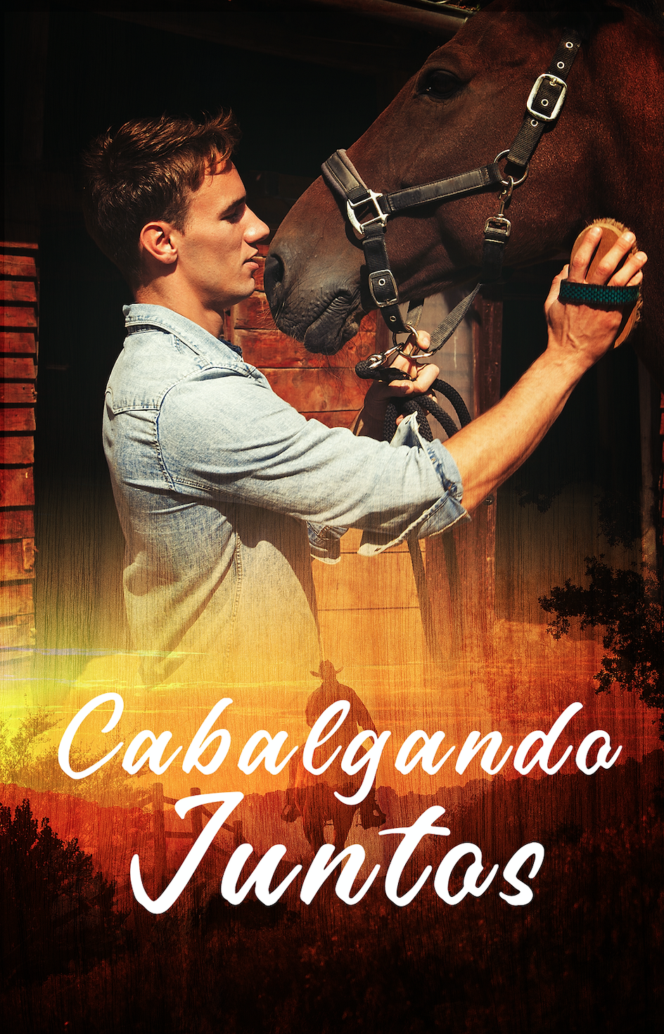 Cabalgando juntos - Portada del libro