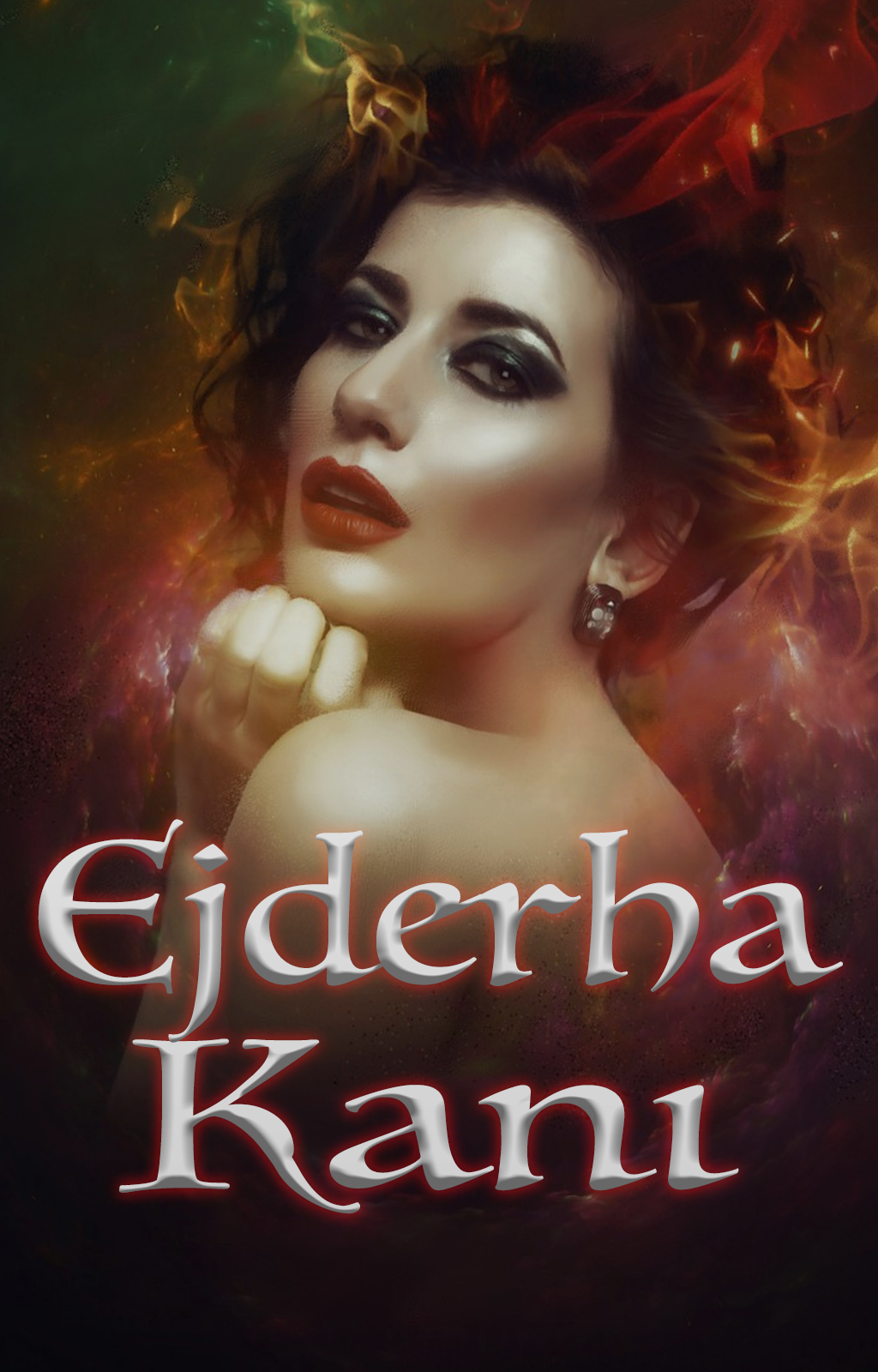 Ejderha Kanı - Kitap kapağı