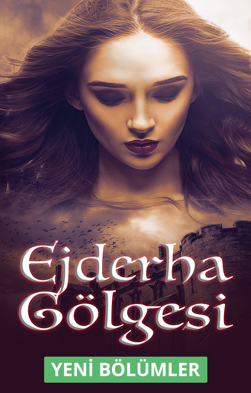 Ejderha Gölgesi - Kitap kapağı