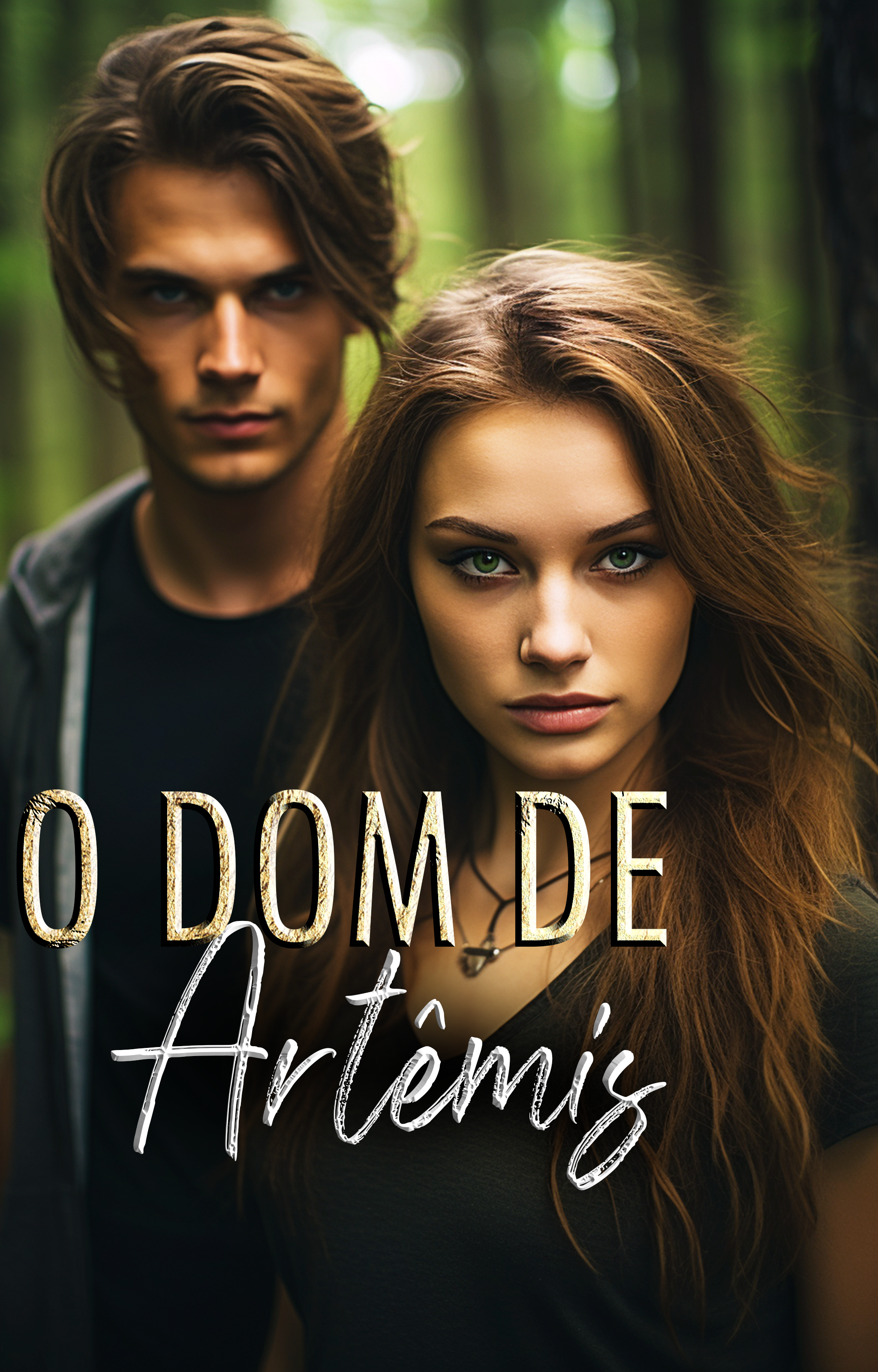 O Dom de Artêmis - Capa do livro