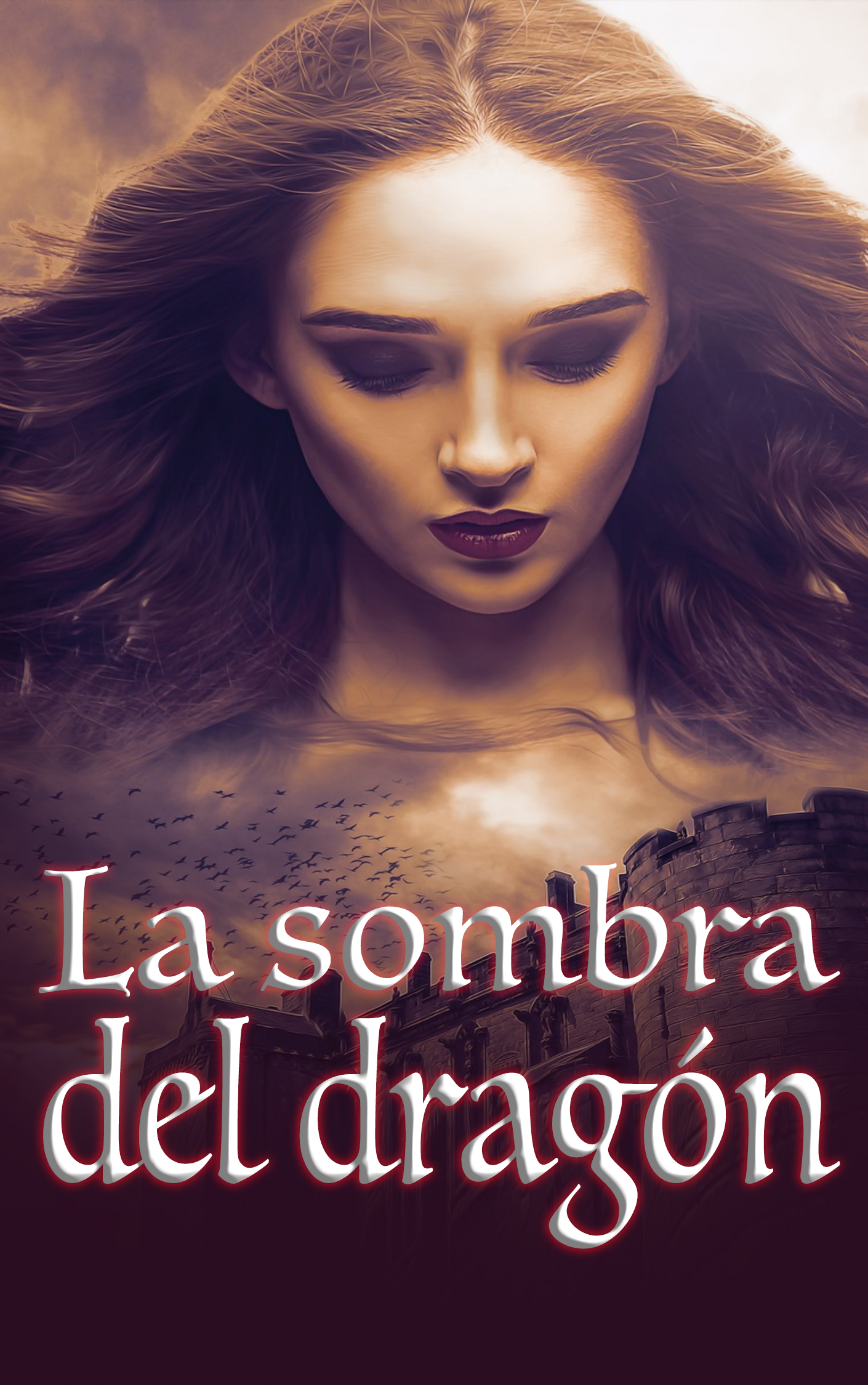 La sombra del dragón - Portada del libro