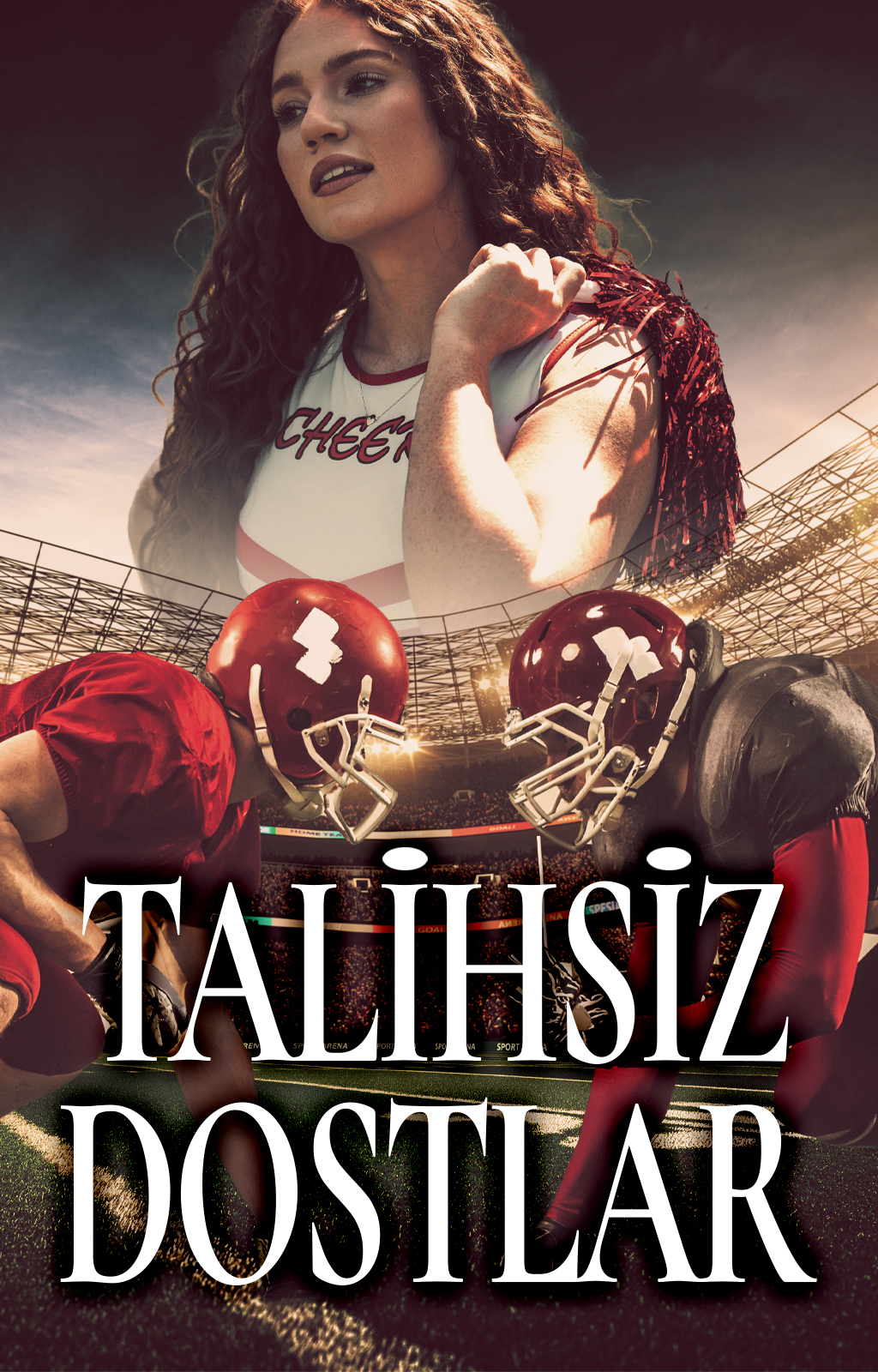 Talihsiz Dostlar - Kitap kapağı