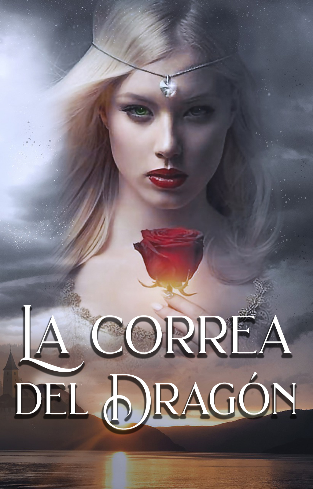 La correa del dragón - Portada del libro