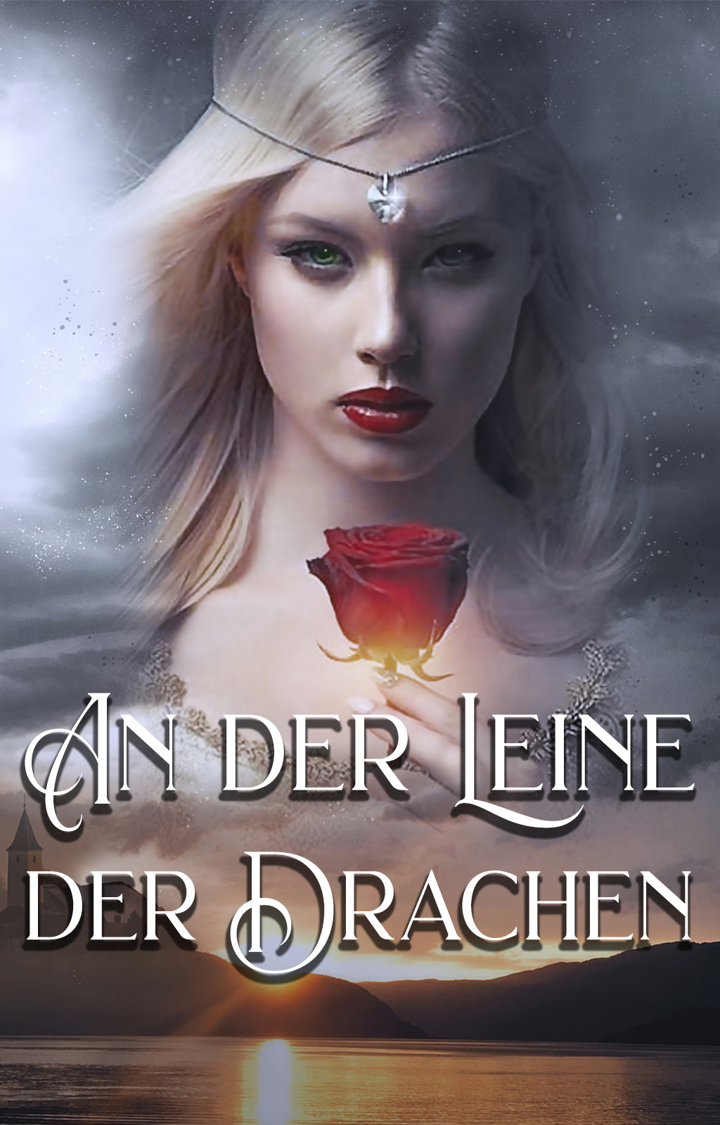 An der Leine der Drachen - Buchumschlag