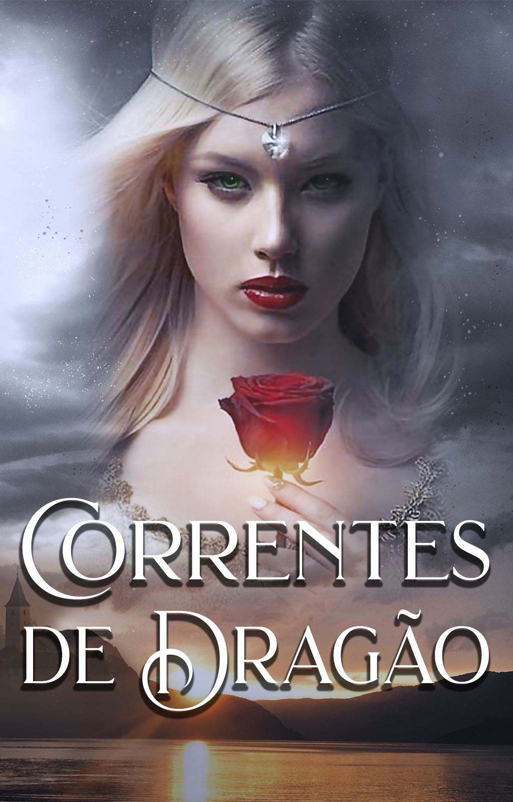 Correntes de Dragão - Capa do livro