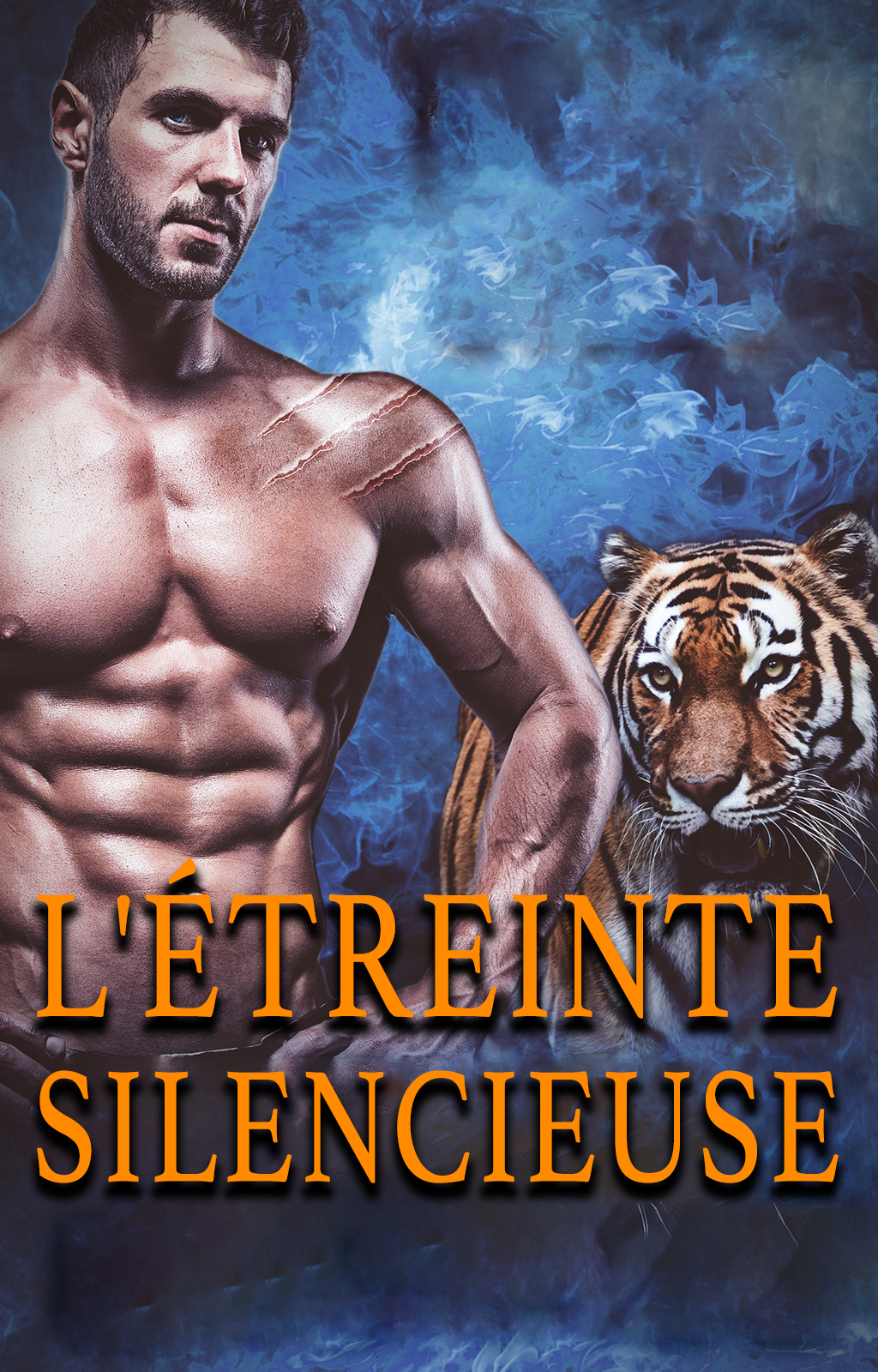 L'Étreinte Silencieuse - Couverture du livre