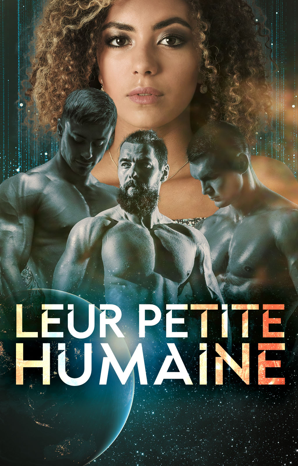 Leur Petite Humaine - Couverture du livre