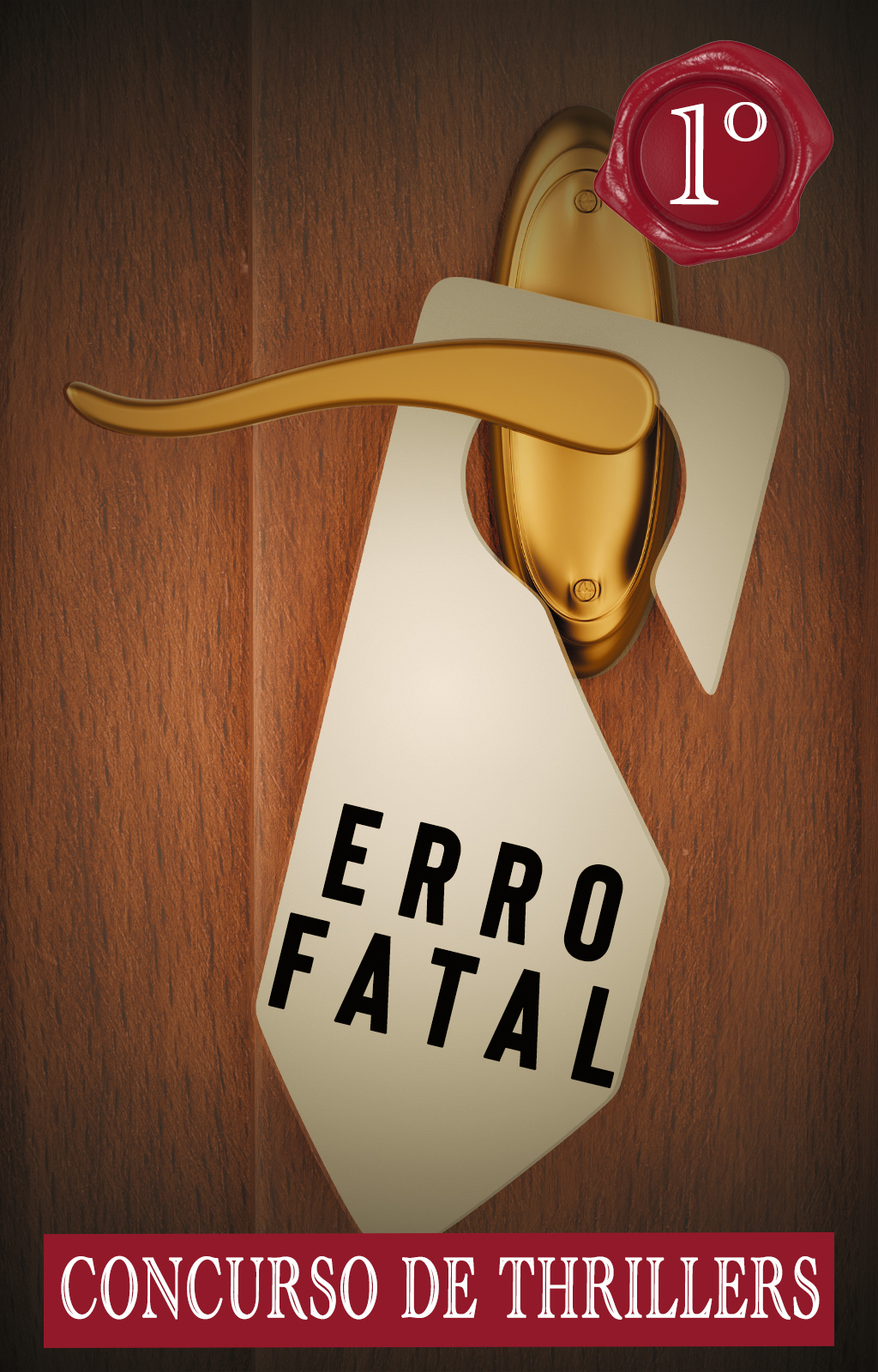 Erro Fatal - Capa do livro