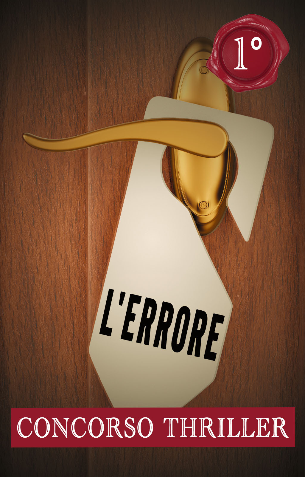 L'errore - Copertina