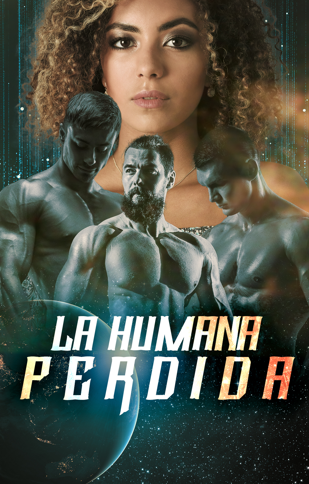 La humana perdida - Portada del libro