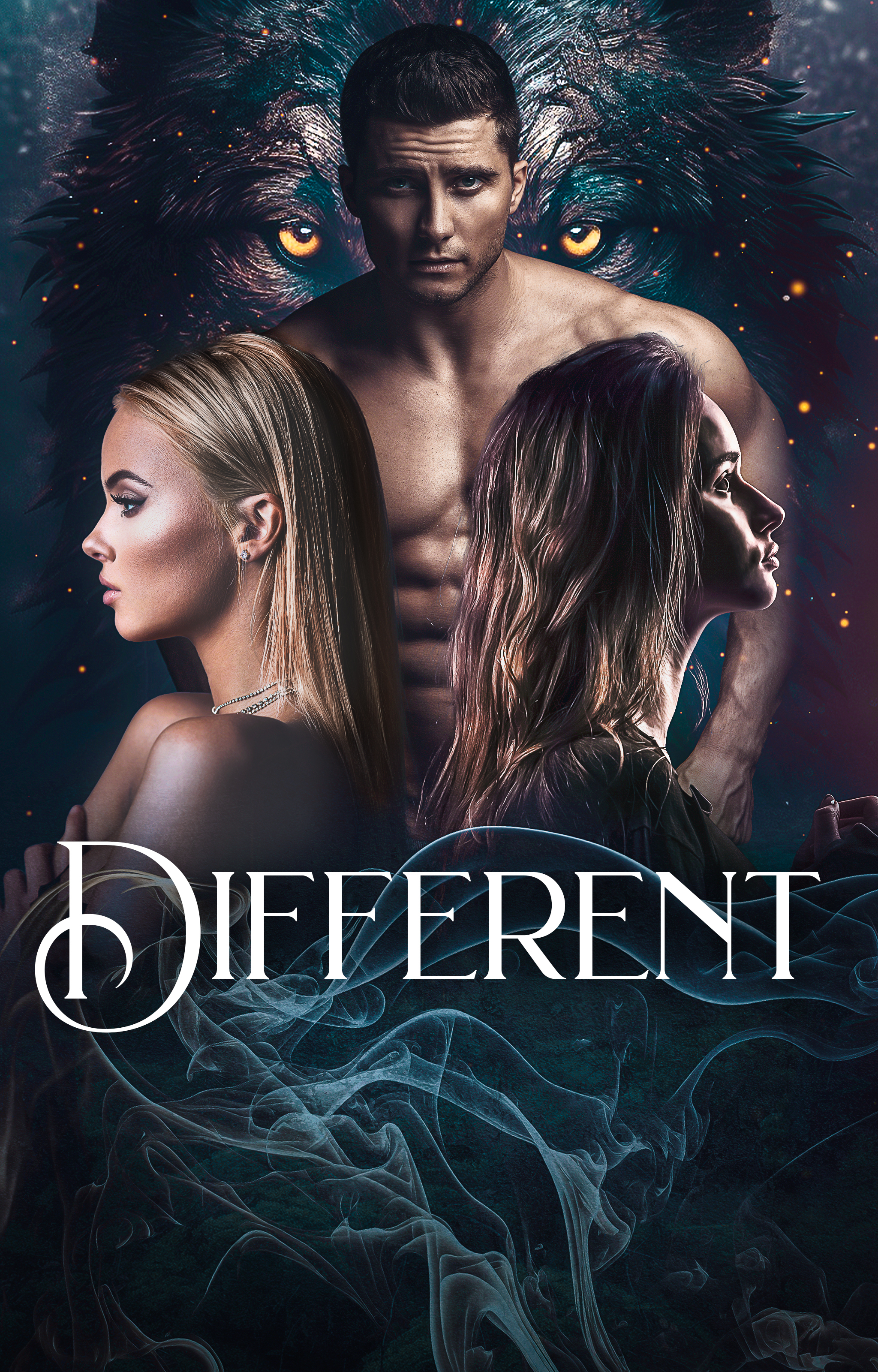 Different - Book cover