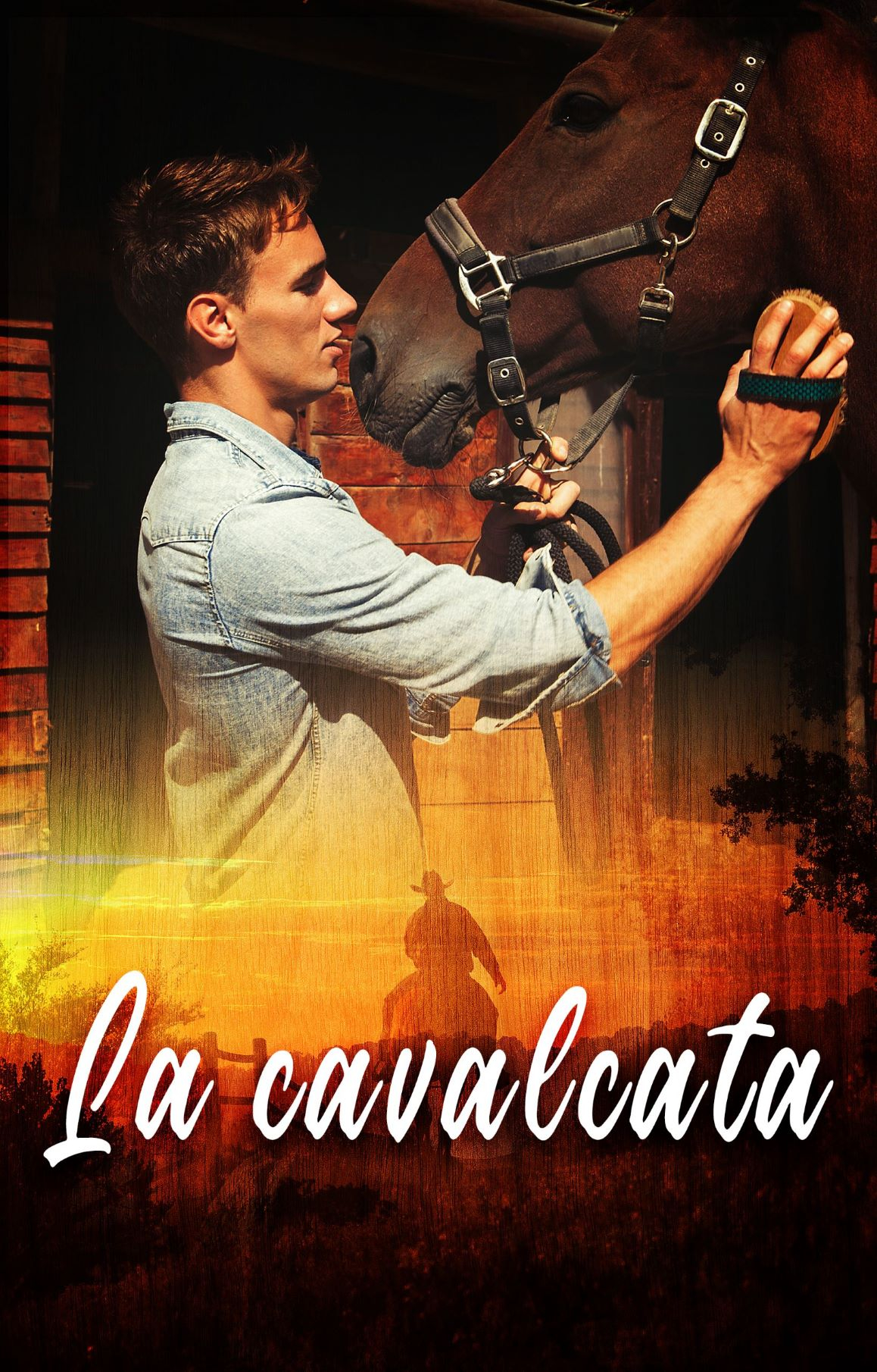 La cavalcata - Copertina