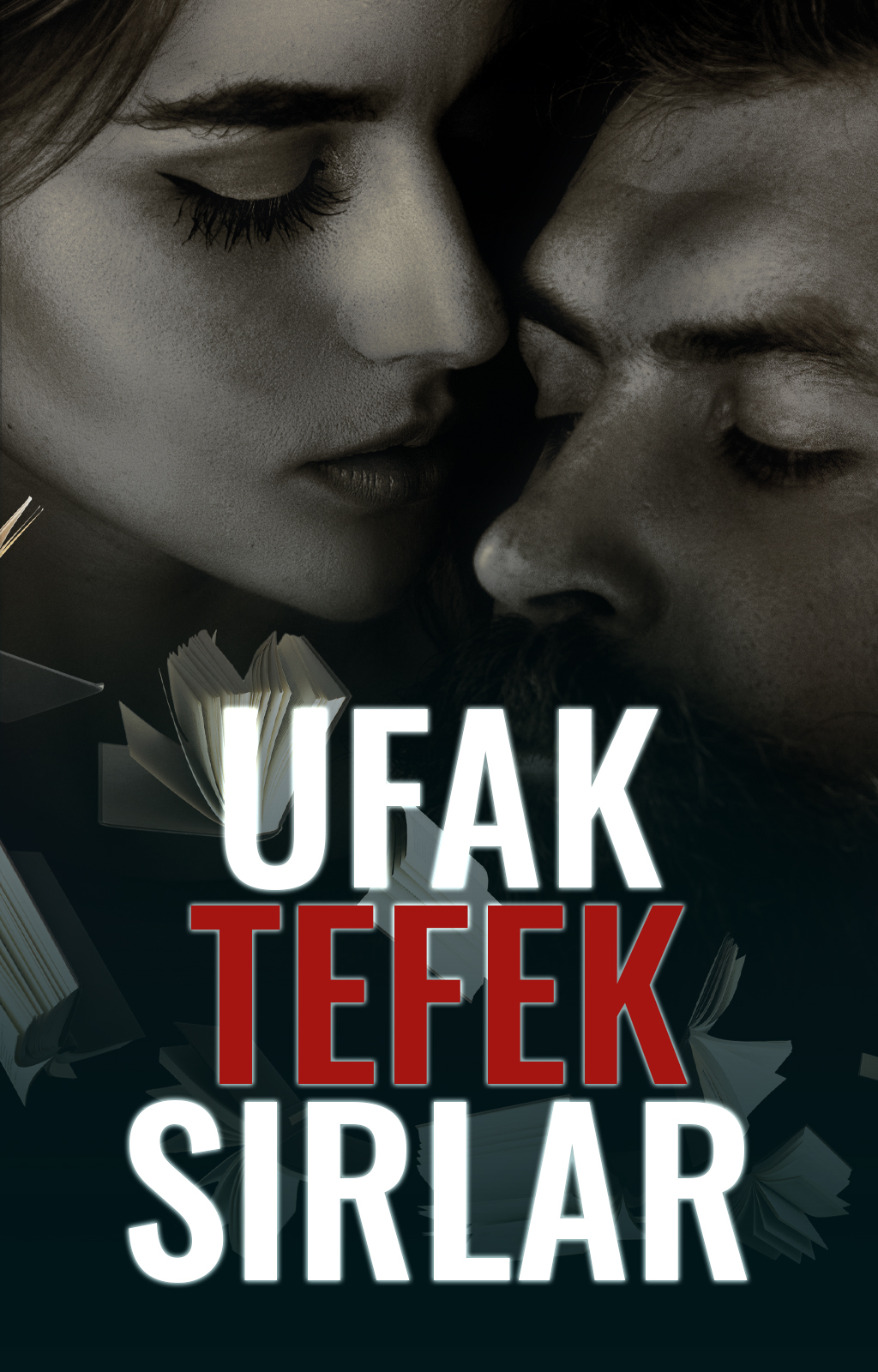 Ufak Tefek Sırlar - Kitap kapağı