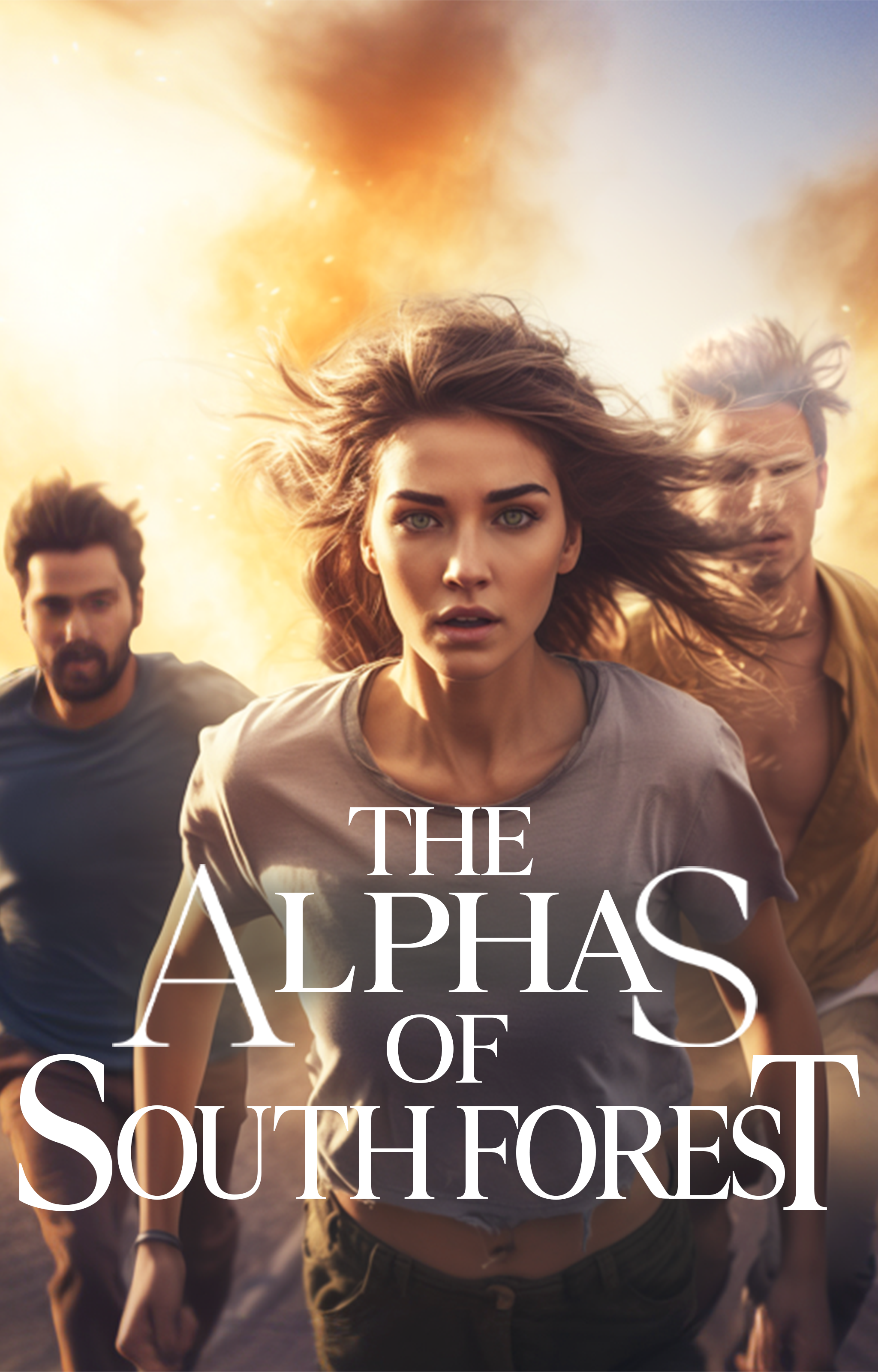 The Alphas of South Forest - Book cover