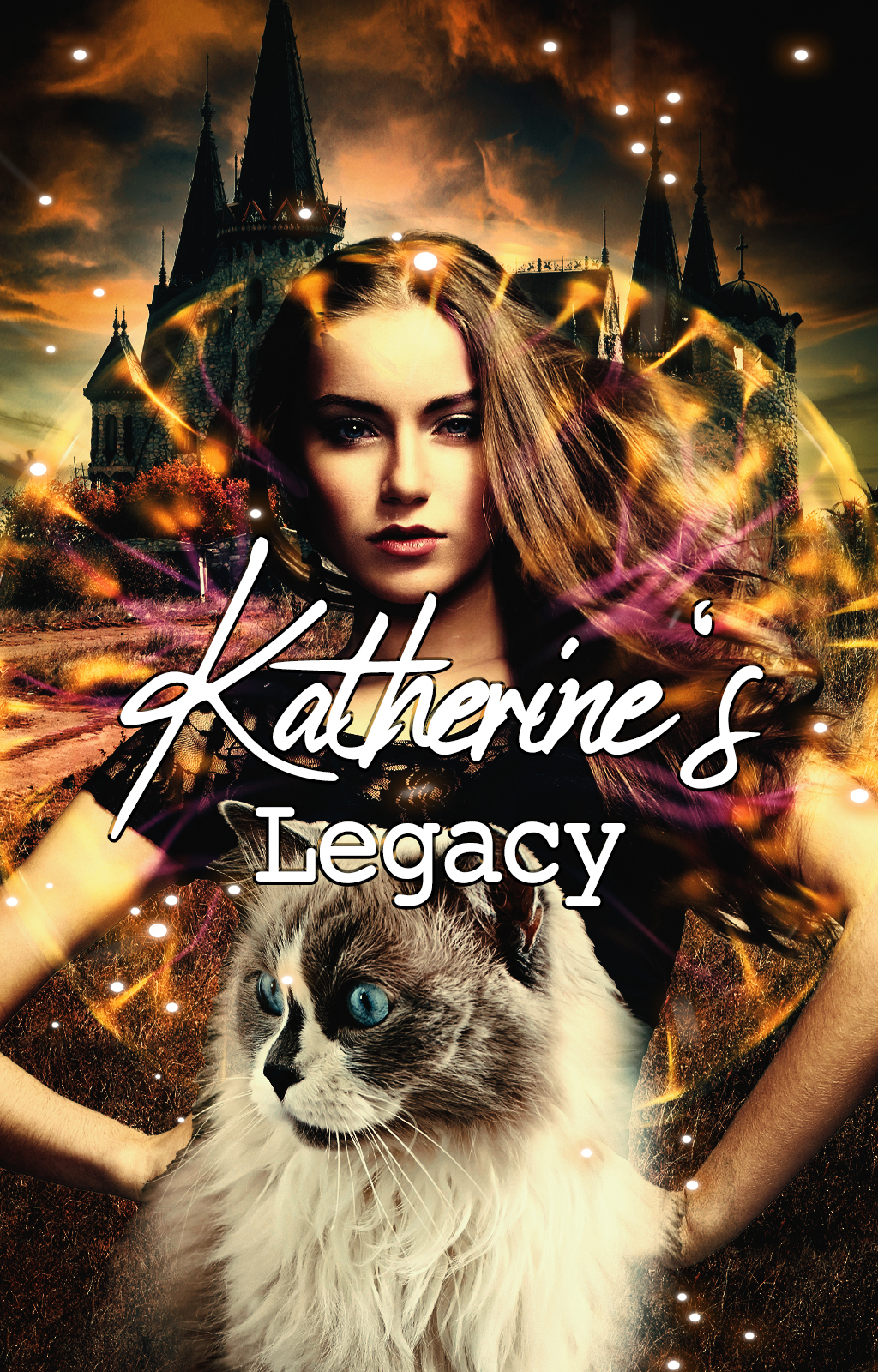 Katherine's Legacy - Book cover