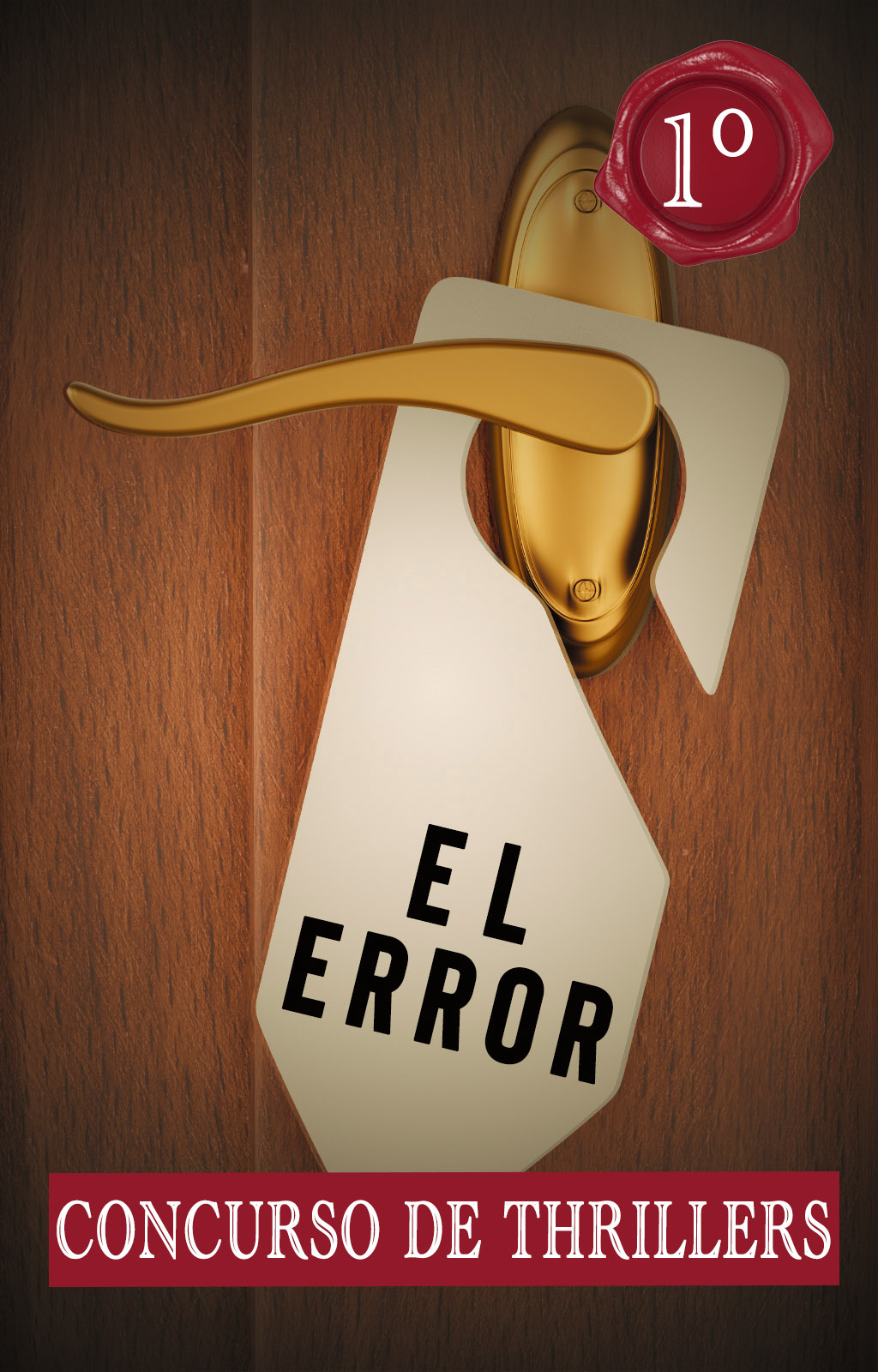 El error - Portada del libro