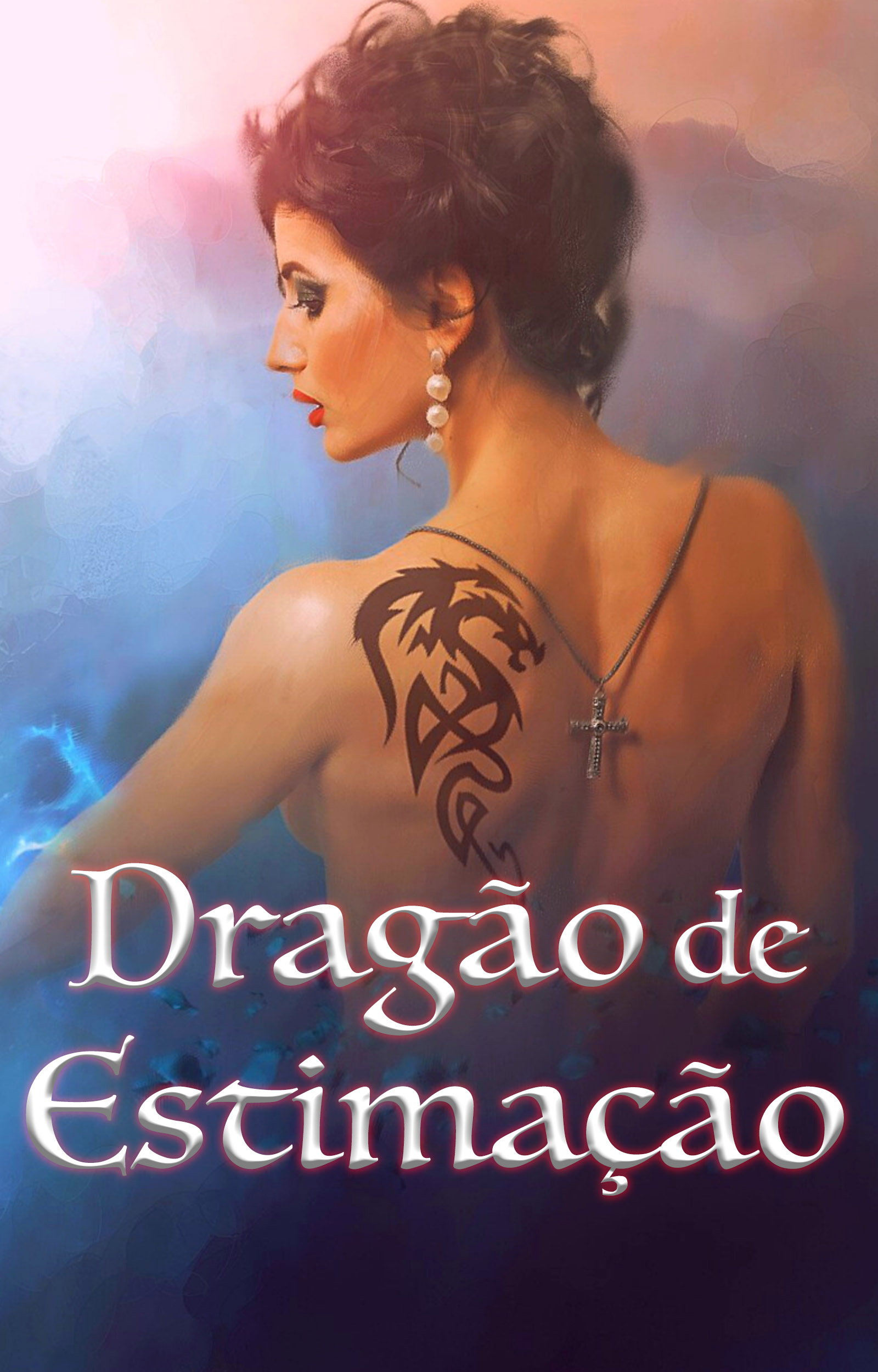 Dragão de Estimação - Capa do livro