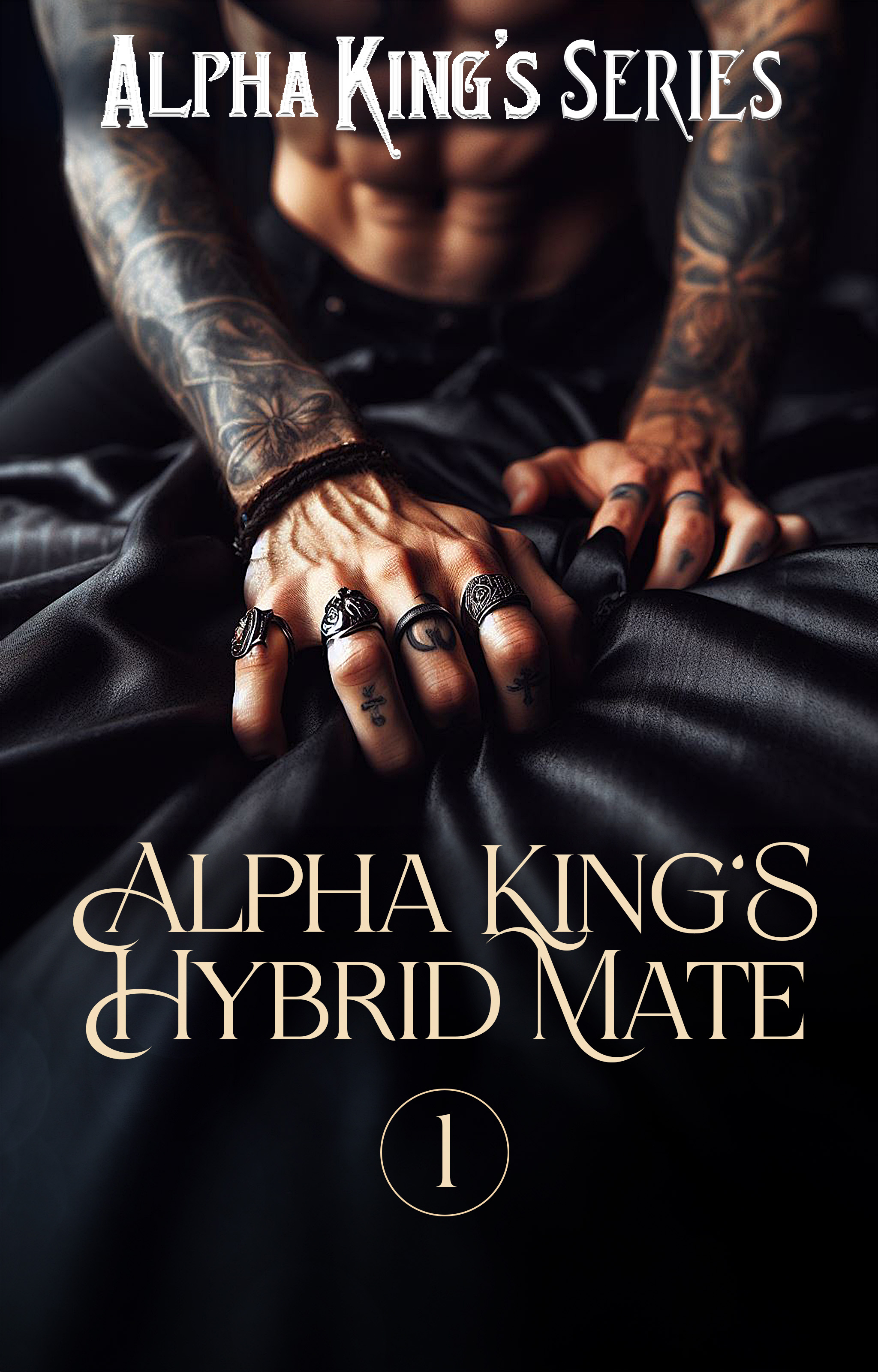 Alpha King's Hybrid Mate - Book cover