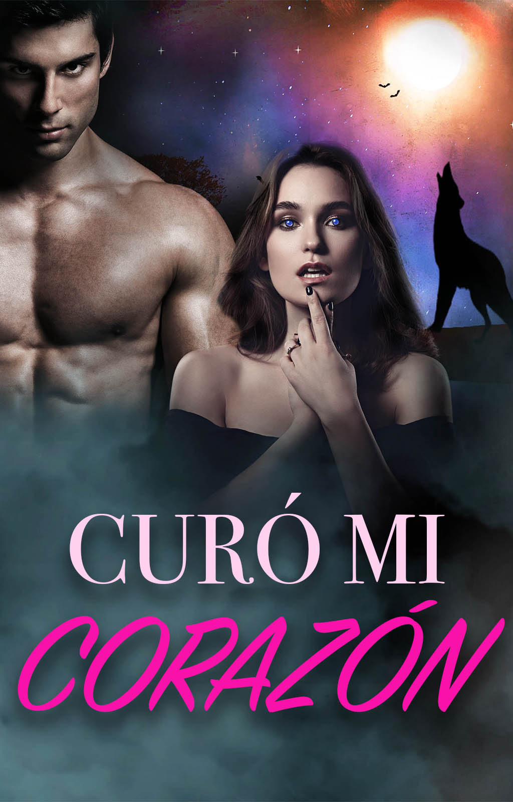 Curó mi corazón - Portada del libro