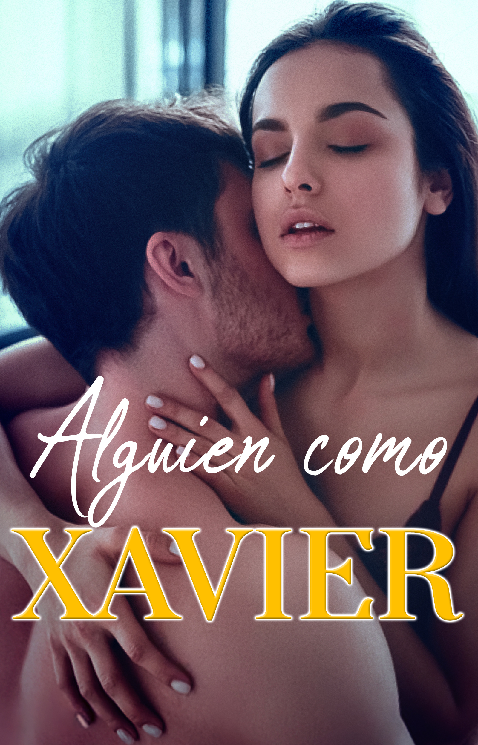 Alguien como Xavier - Portada del libro