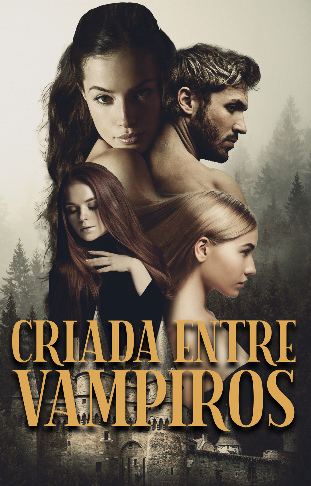 Criada entre vampiros - Portada del libro