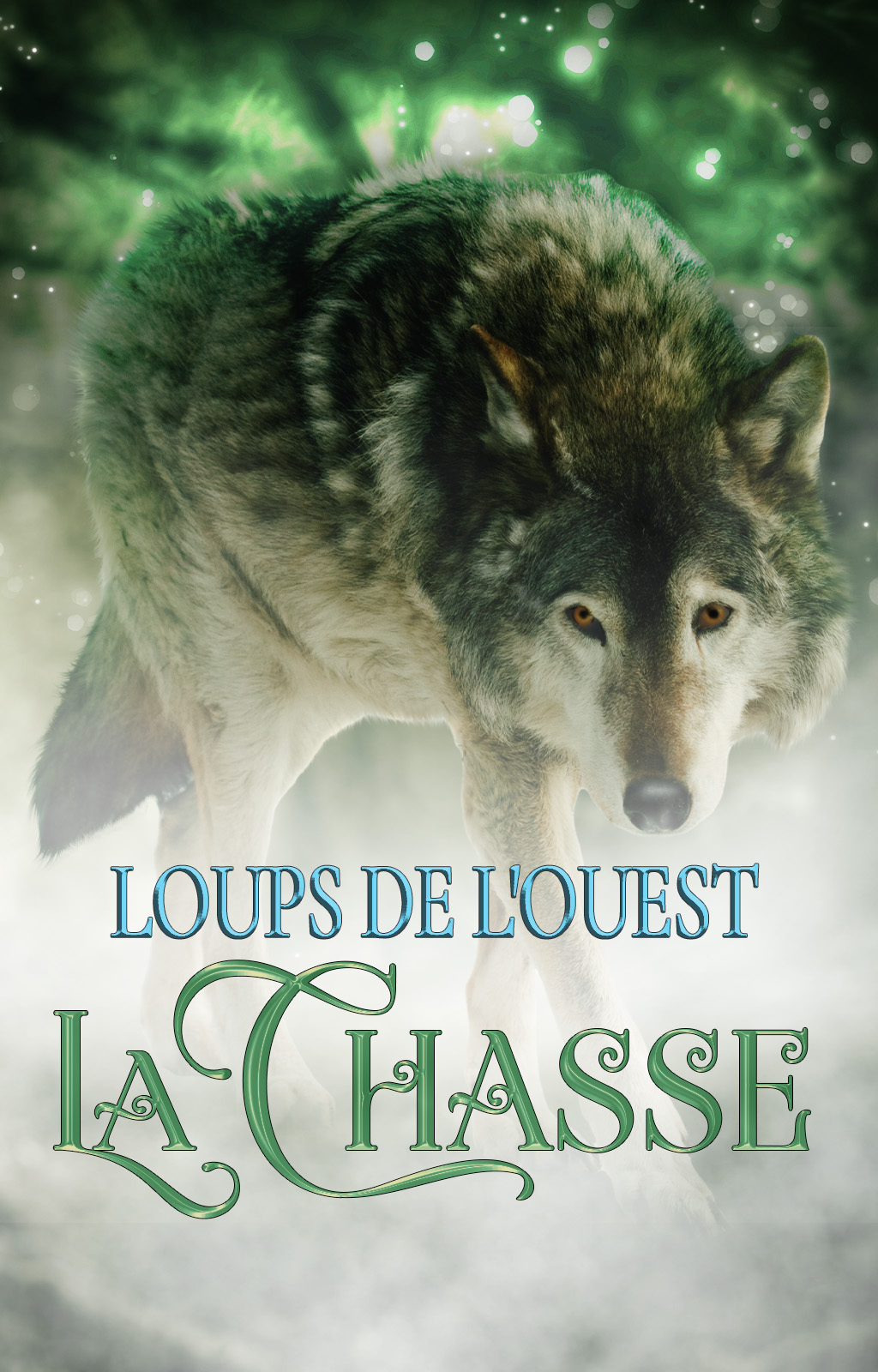 Loups de L'Ouest: La Chasse - Couverture du livre