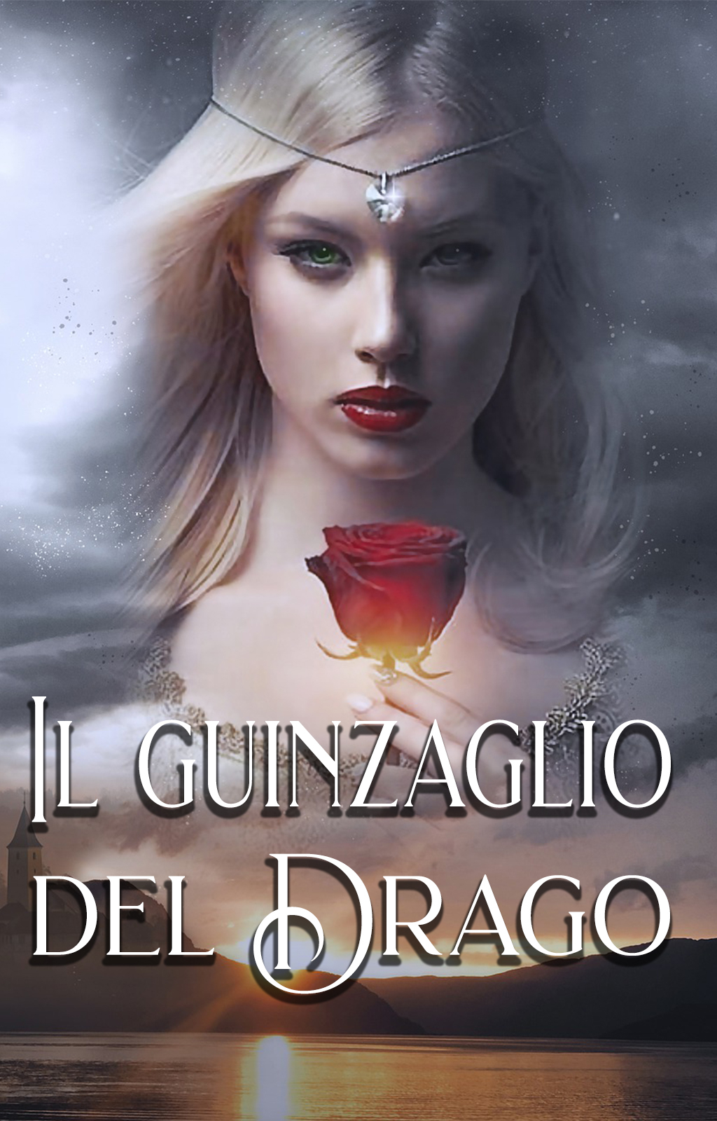 Il guinzaglio del drago - Copertina