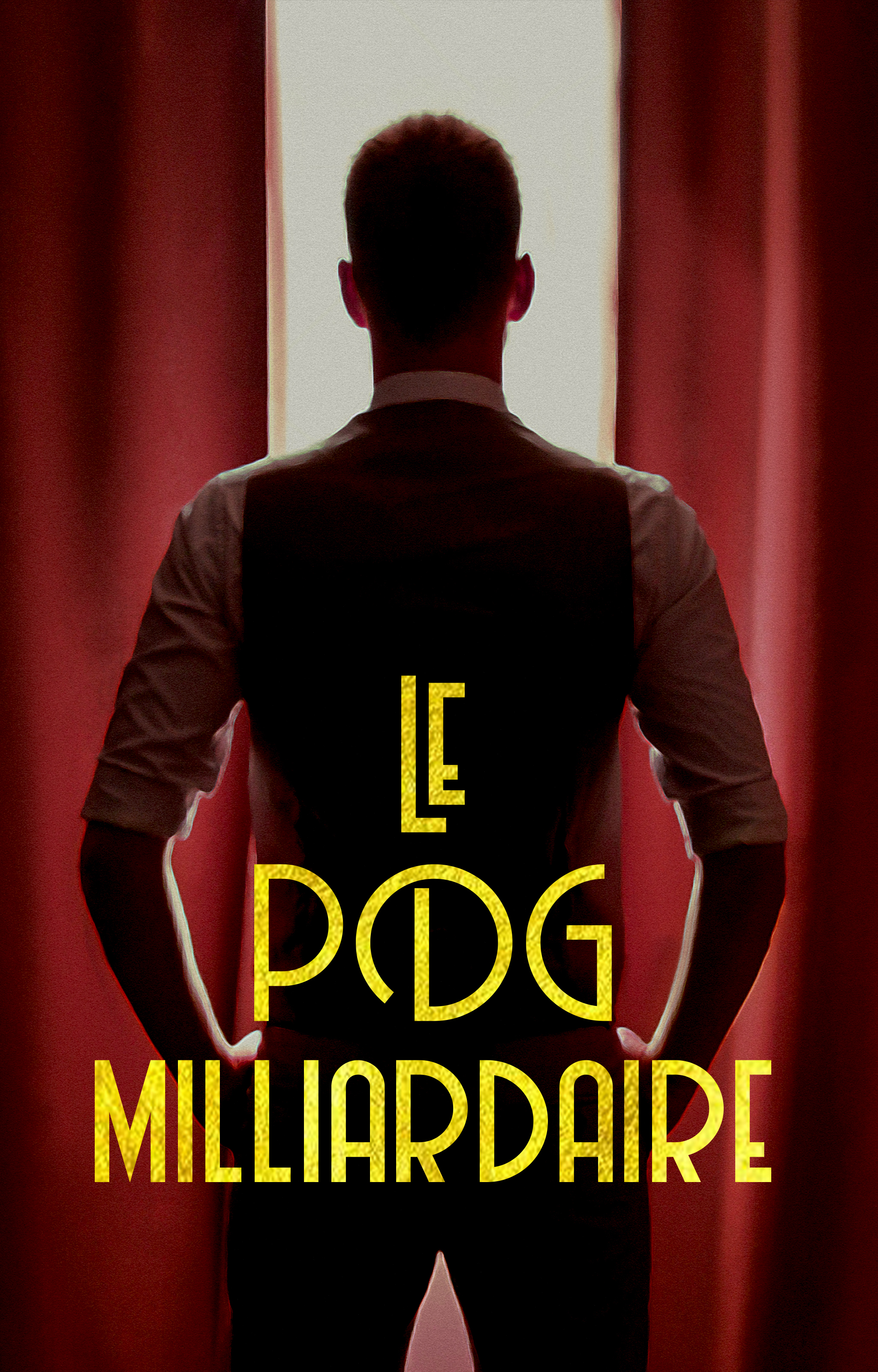 Le PDG milliardaire - Couverture du livre