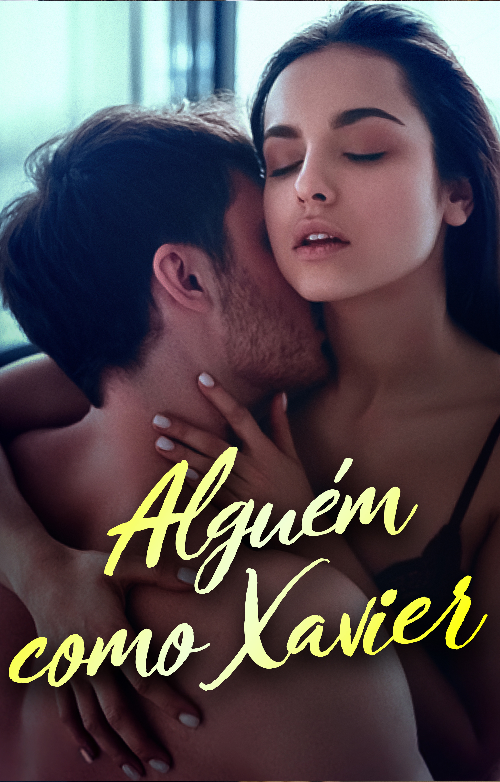 Alguém como Xavier - Capa do livro