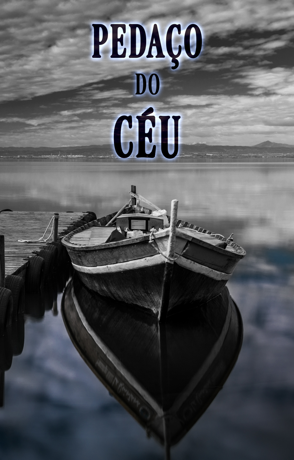 Pedaço do Céu - Capa do livro