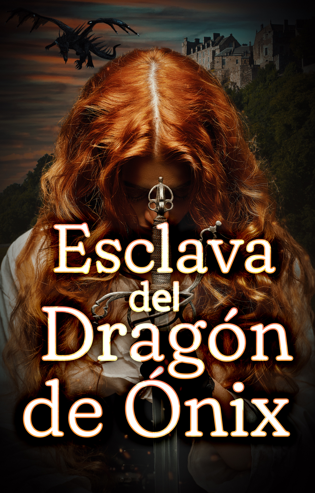 Esclava del dragón de Ónix - Portada del libro