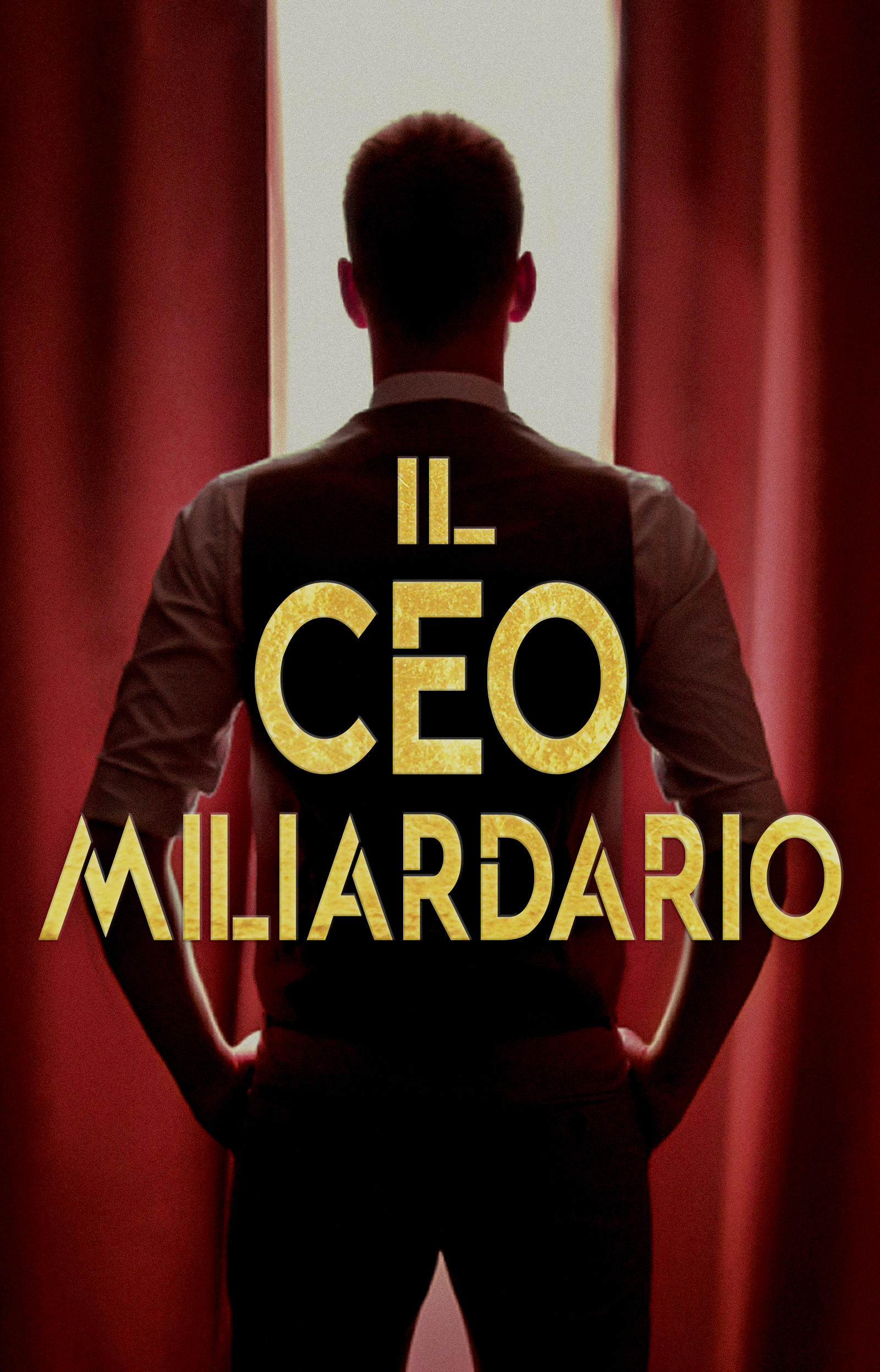 Il CEO miliardario - Copertina