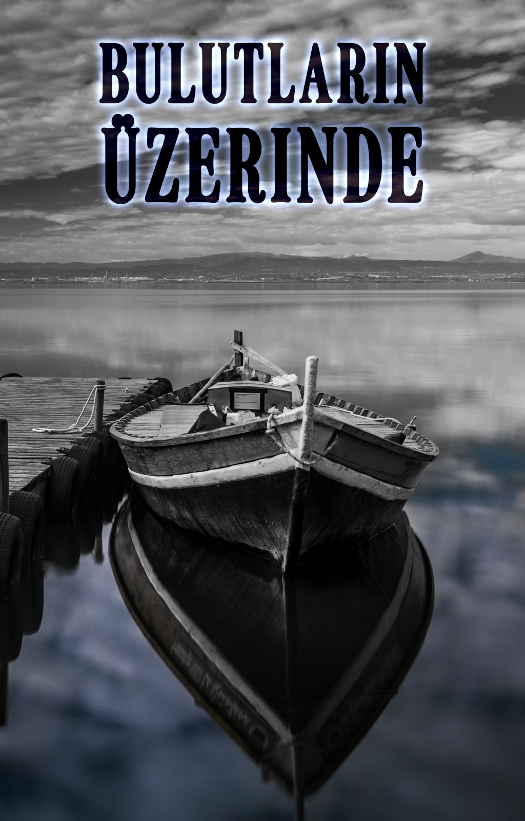 Bulutların Üzerinde - Kitap kapağı