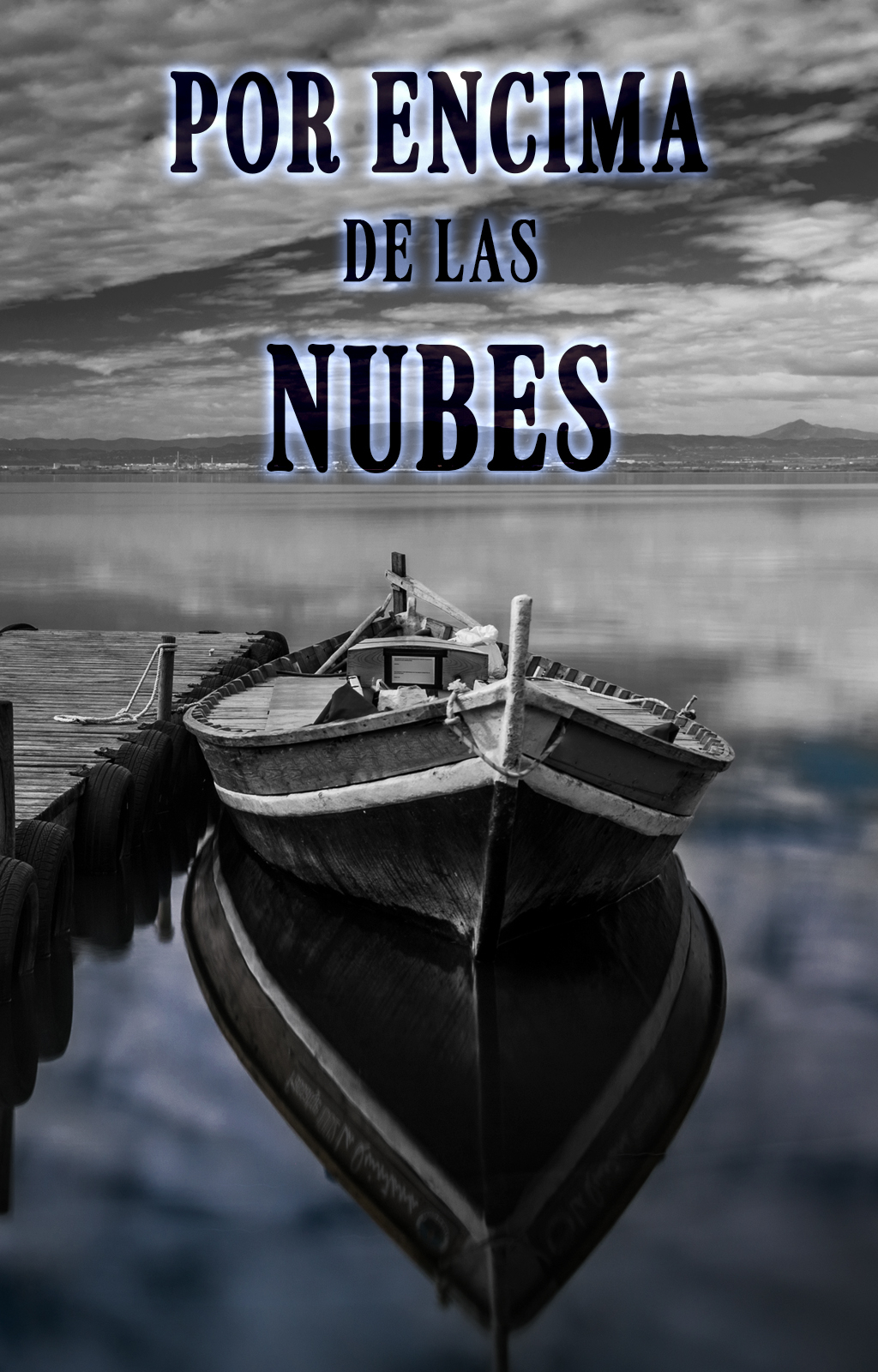 Por encima de las nubes - Portada del libro