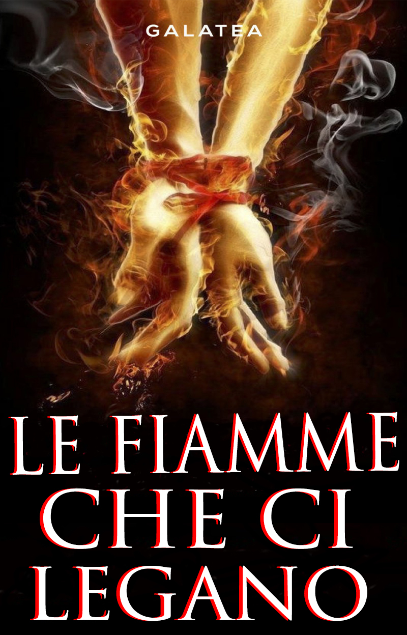 Le fiamme che ci legano - Copertina