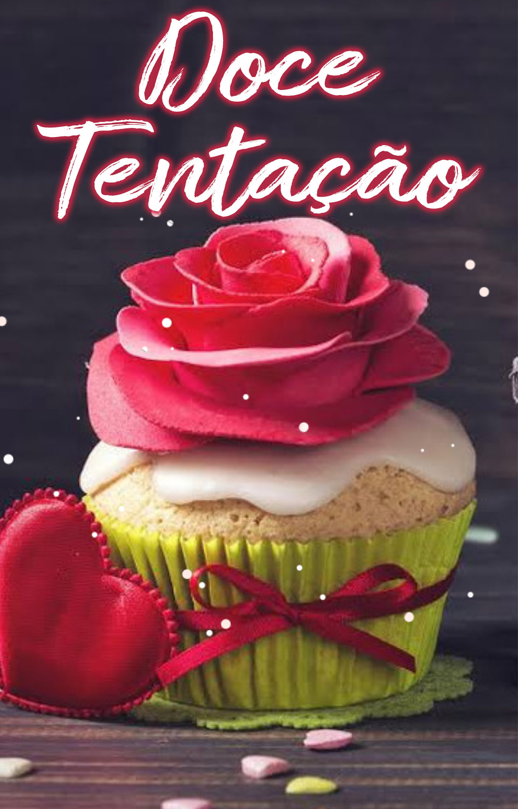 Doce Tentação - Capa do livro