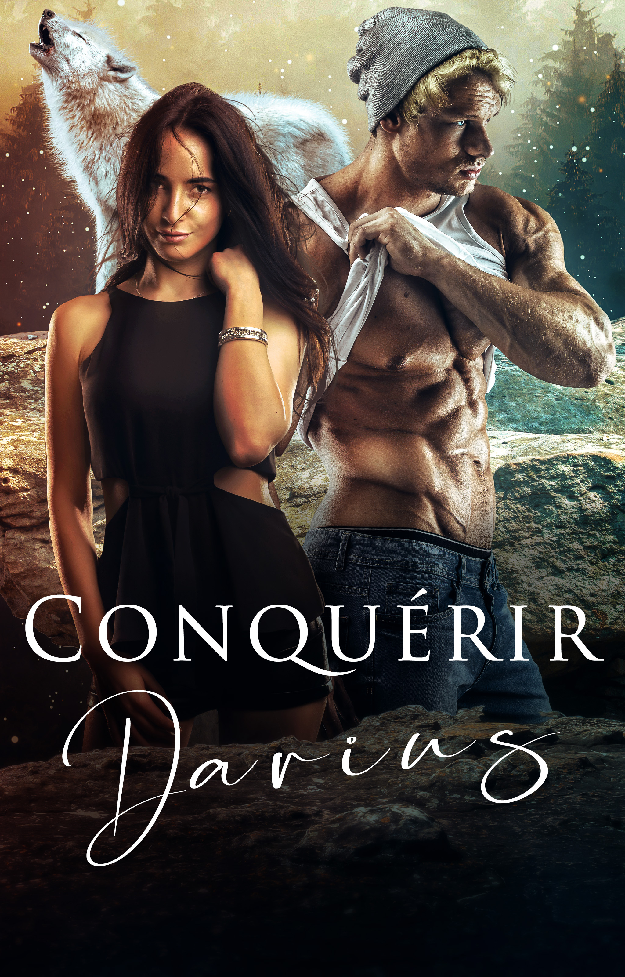 Conquérir Darius - Couverture du livre