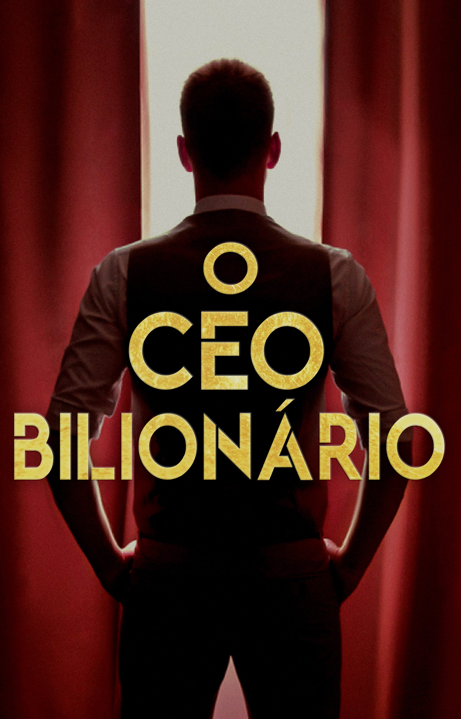 O CEO Bilionário - Capa do livro